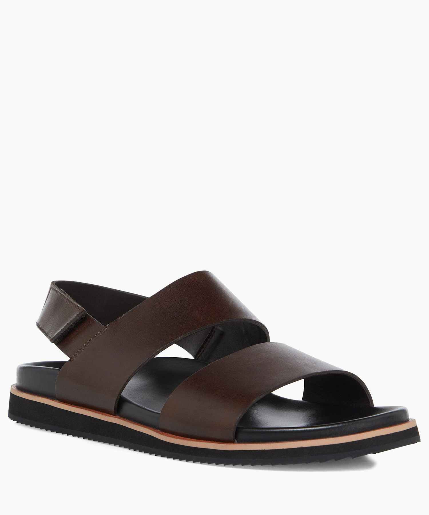Black and brown sandals cheap