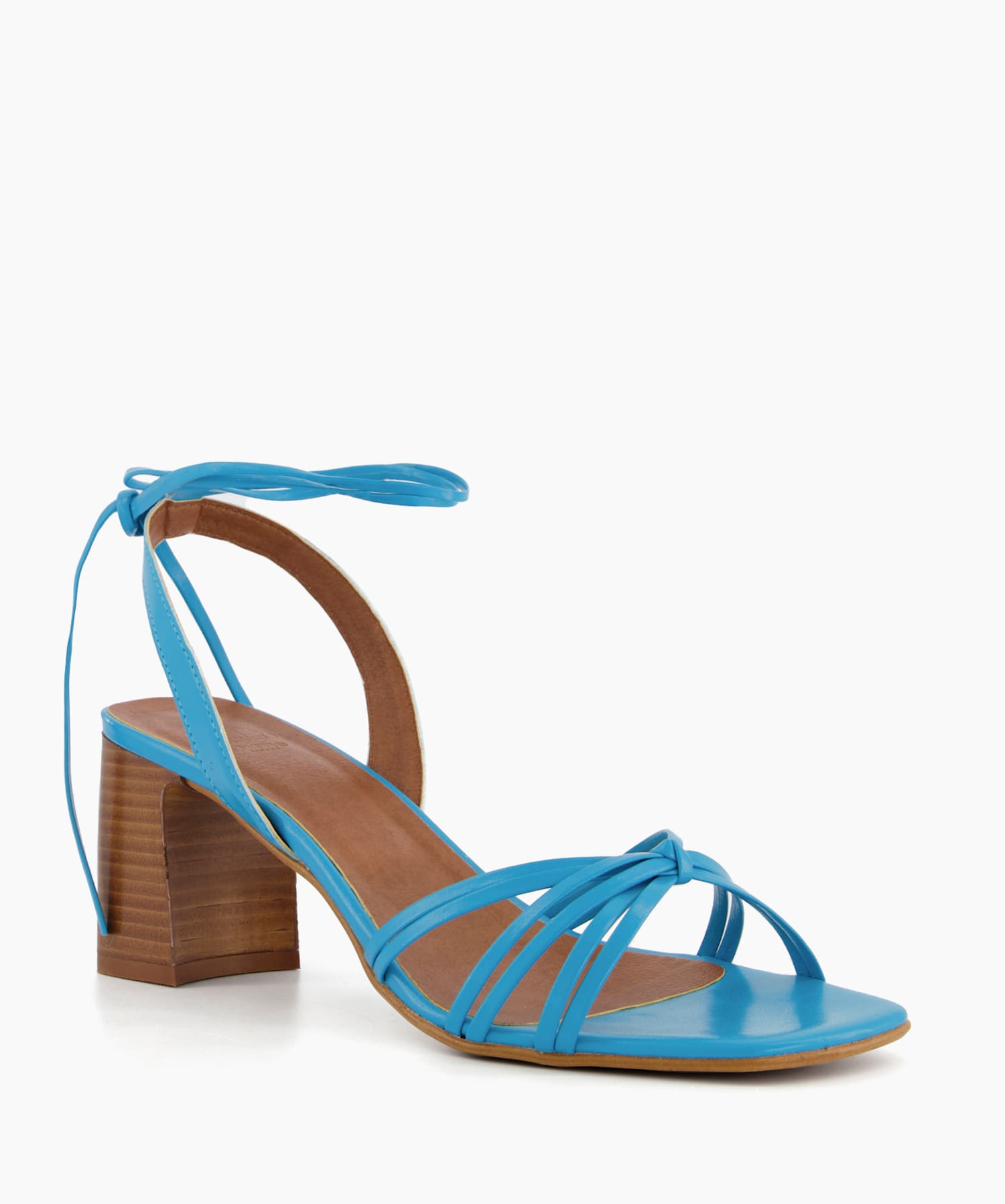Navy lace up sandals deals