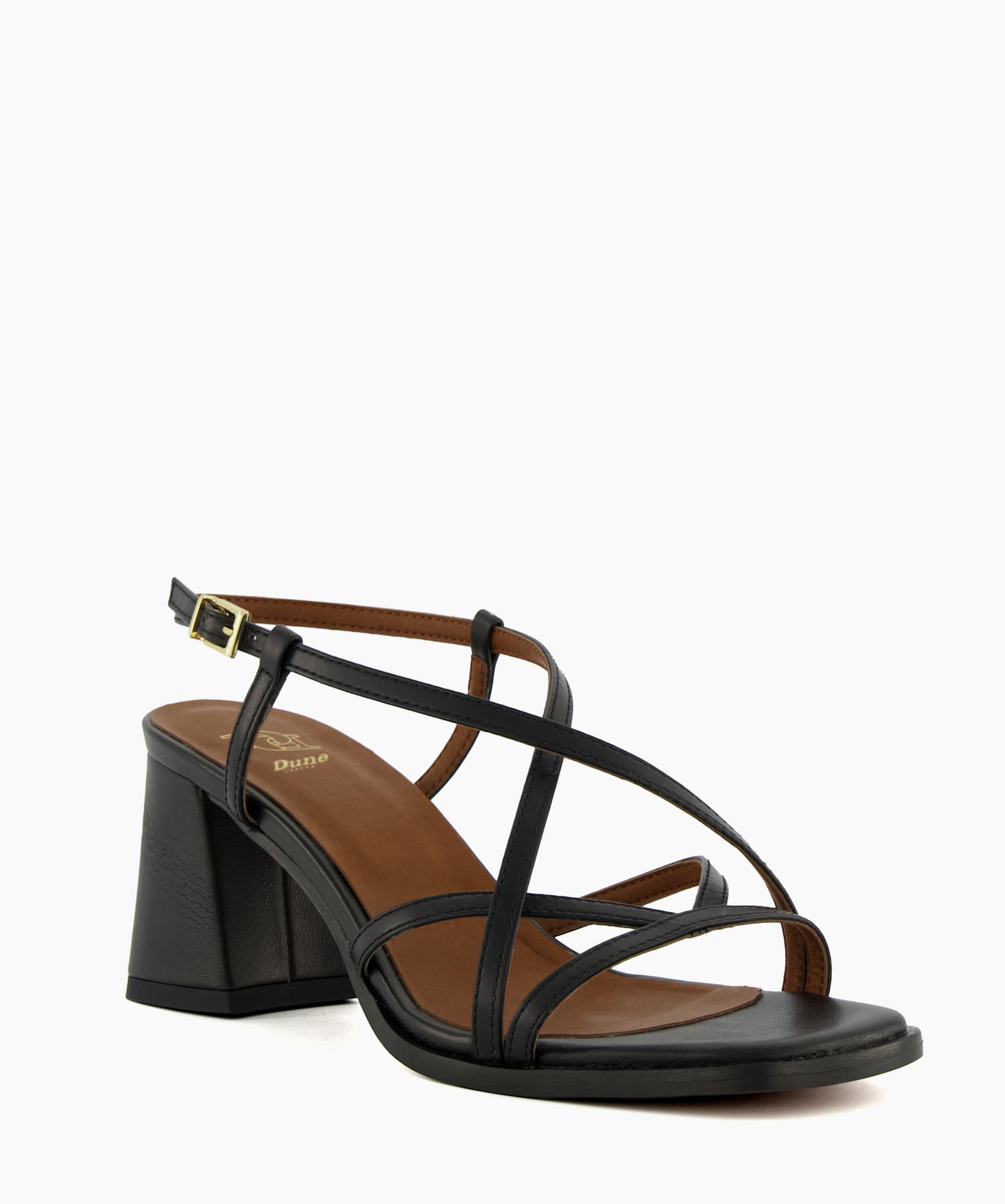 Dune strappy sandals new arrivals