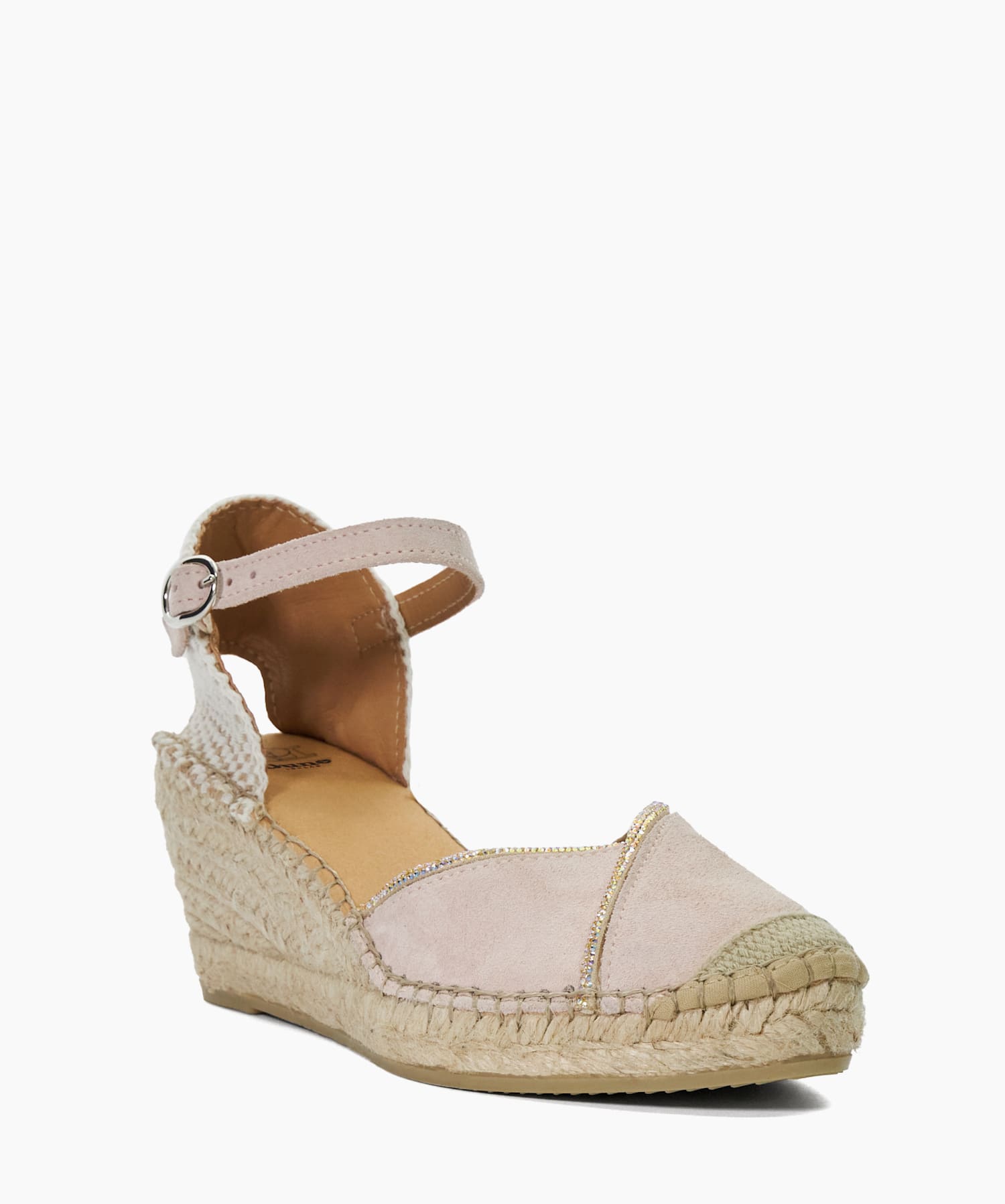 Blush wedges sale