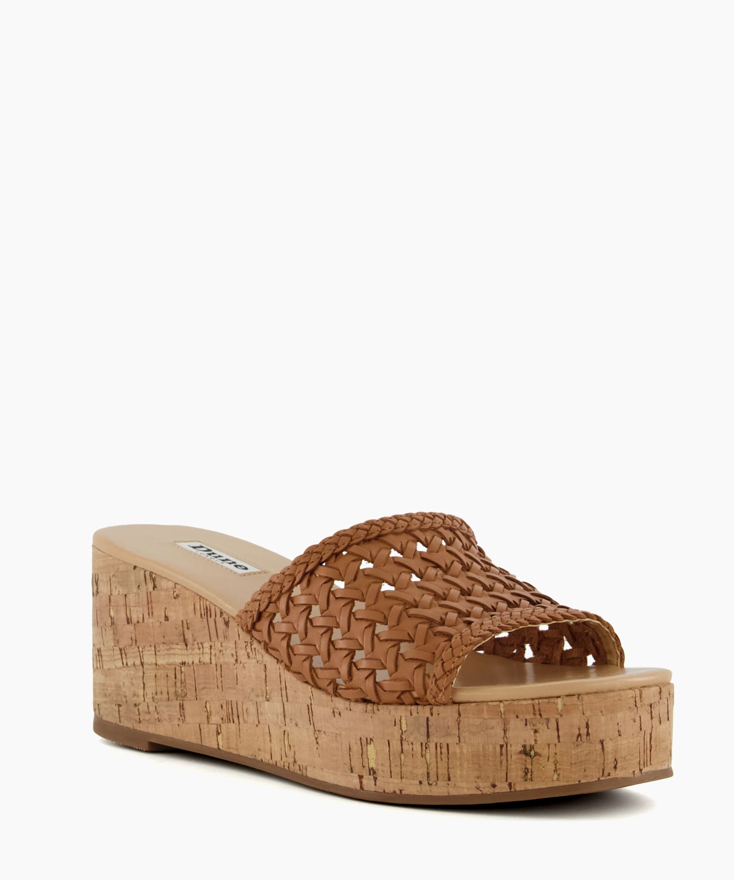 Tan sale cork wedges