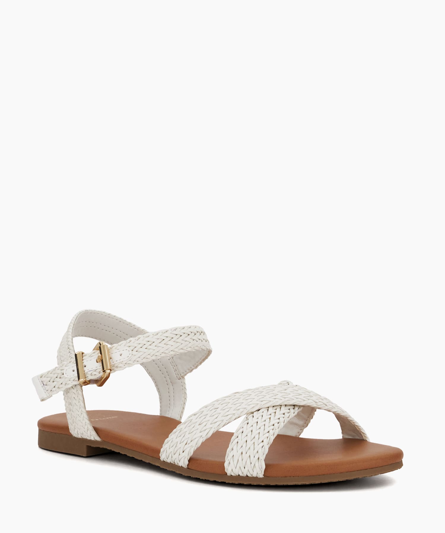 Larissa espadrille platform sandal white online