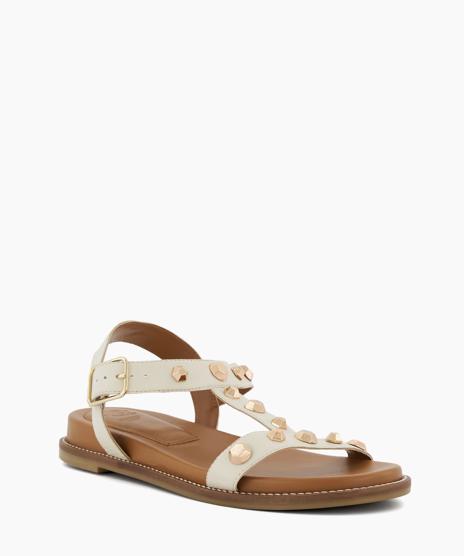 Coach tea rose best sale t strap sandal
