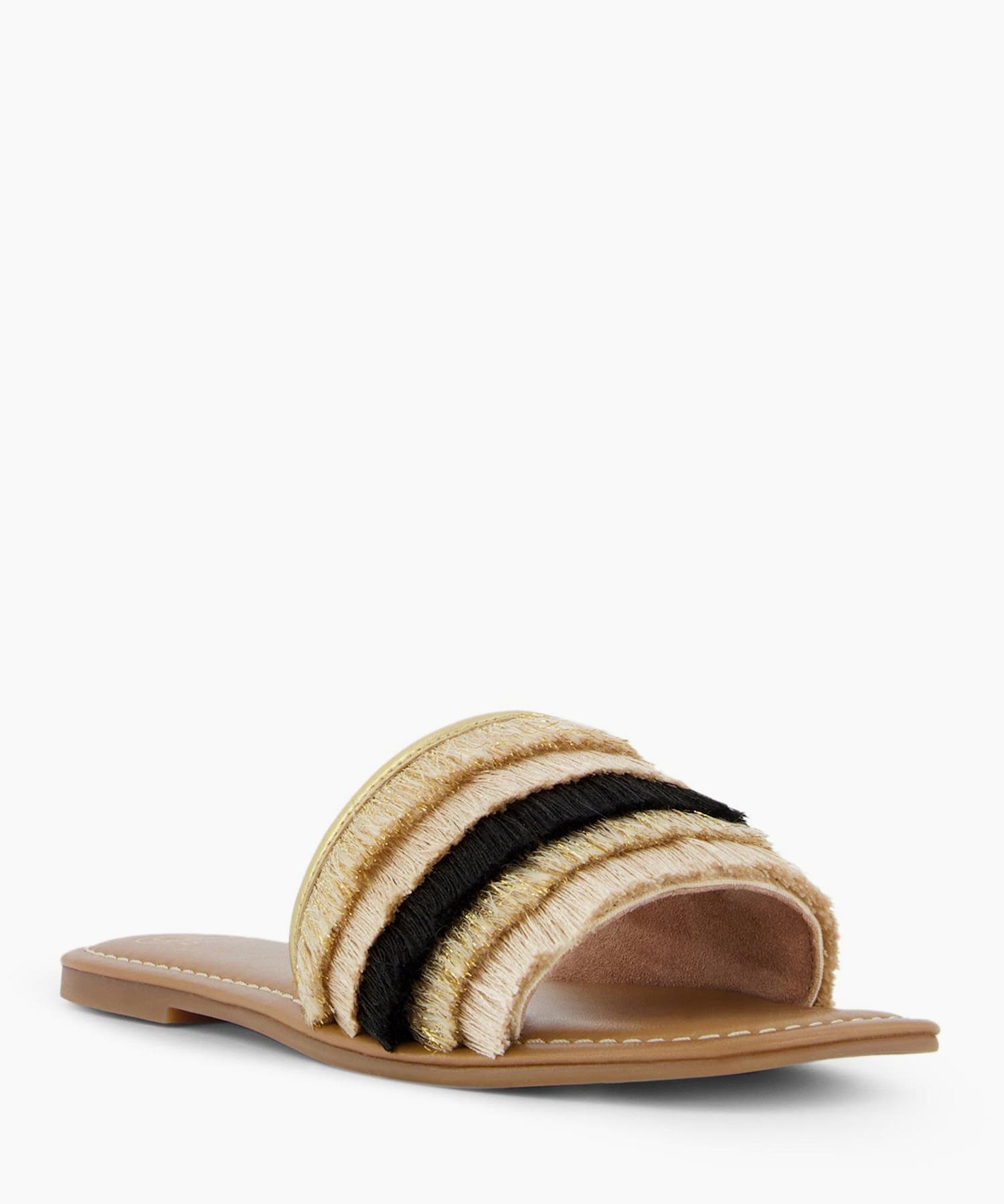 Dune lemonade sandals clearance