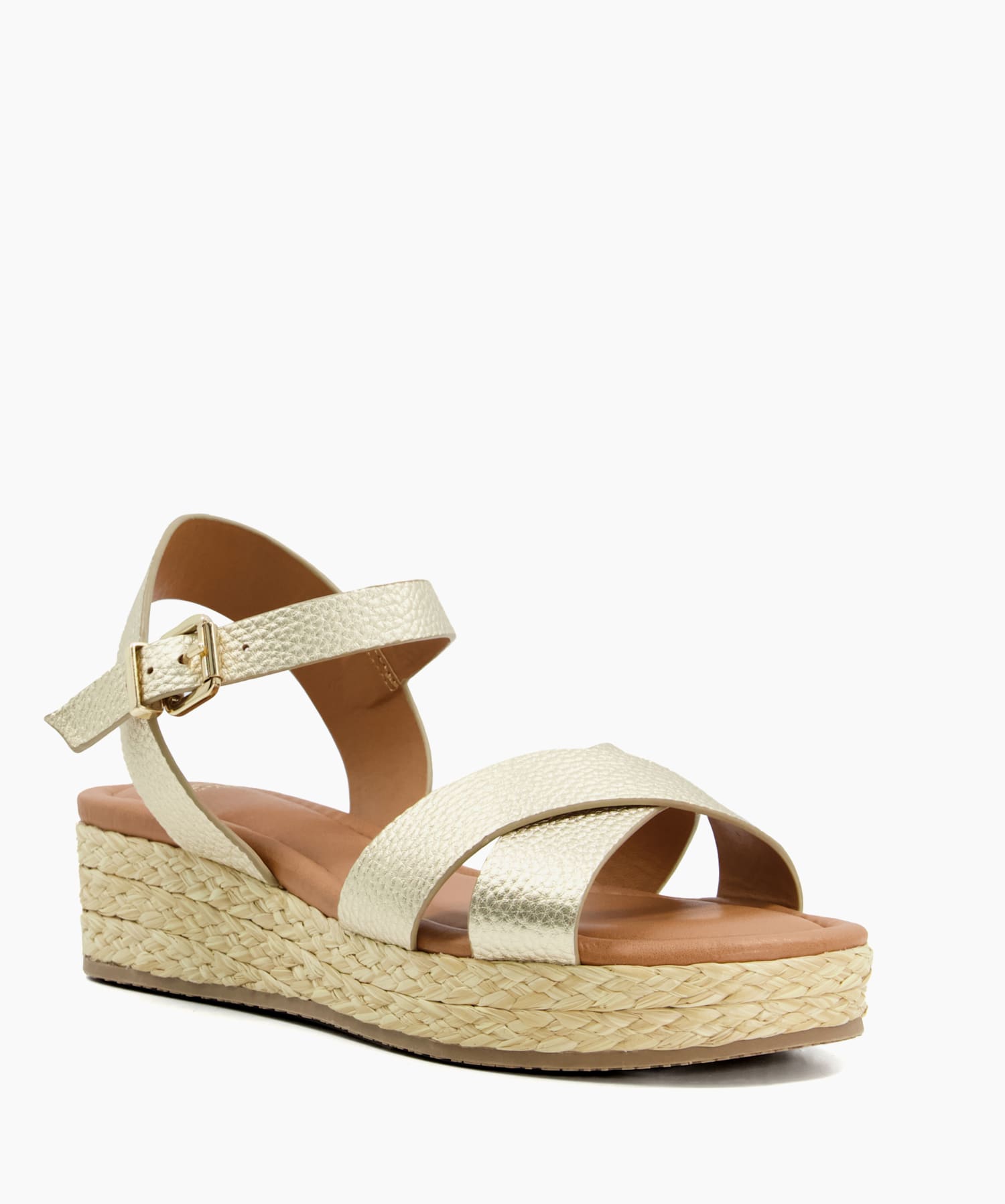 Gold flatform sandals new arrivals