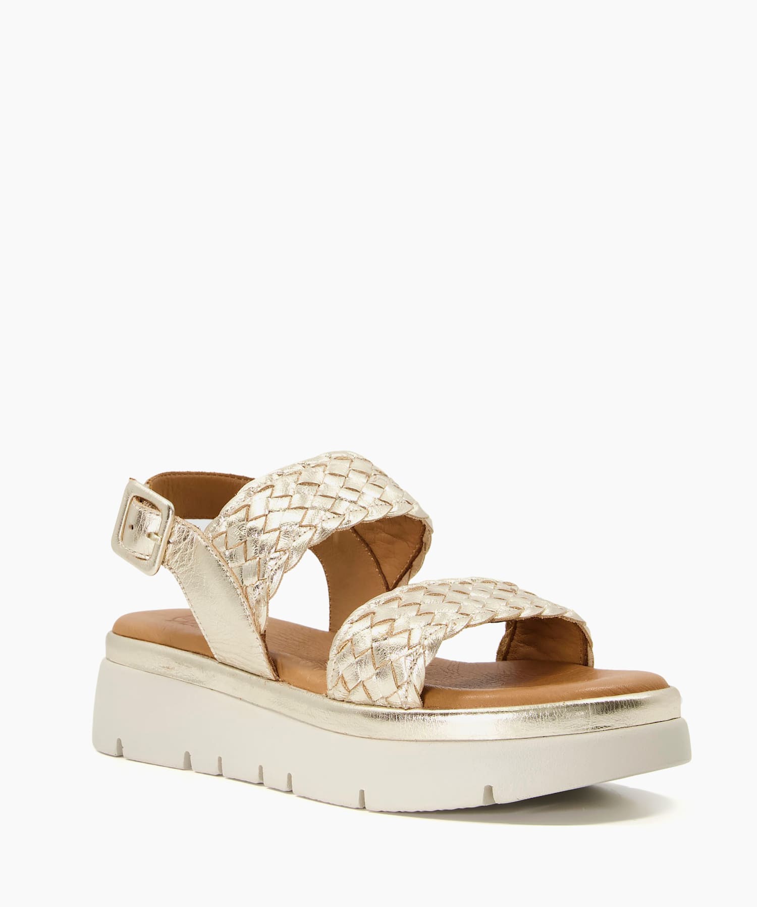 Snakeskin sale chunky sandals