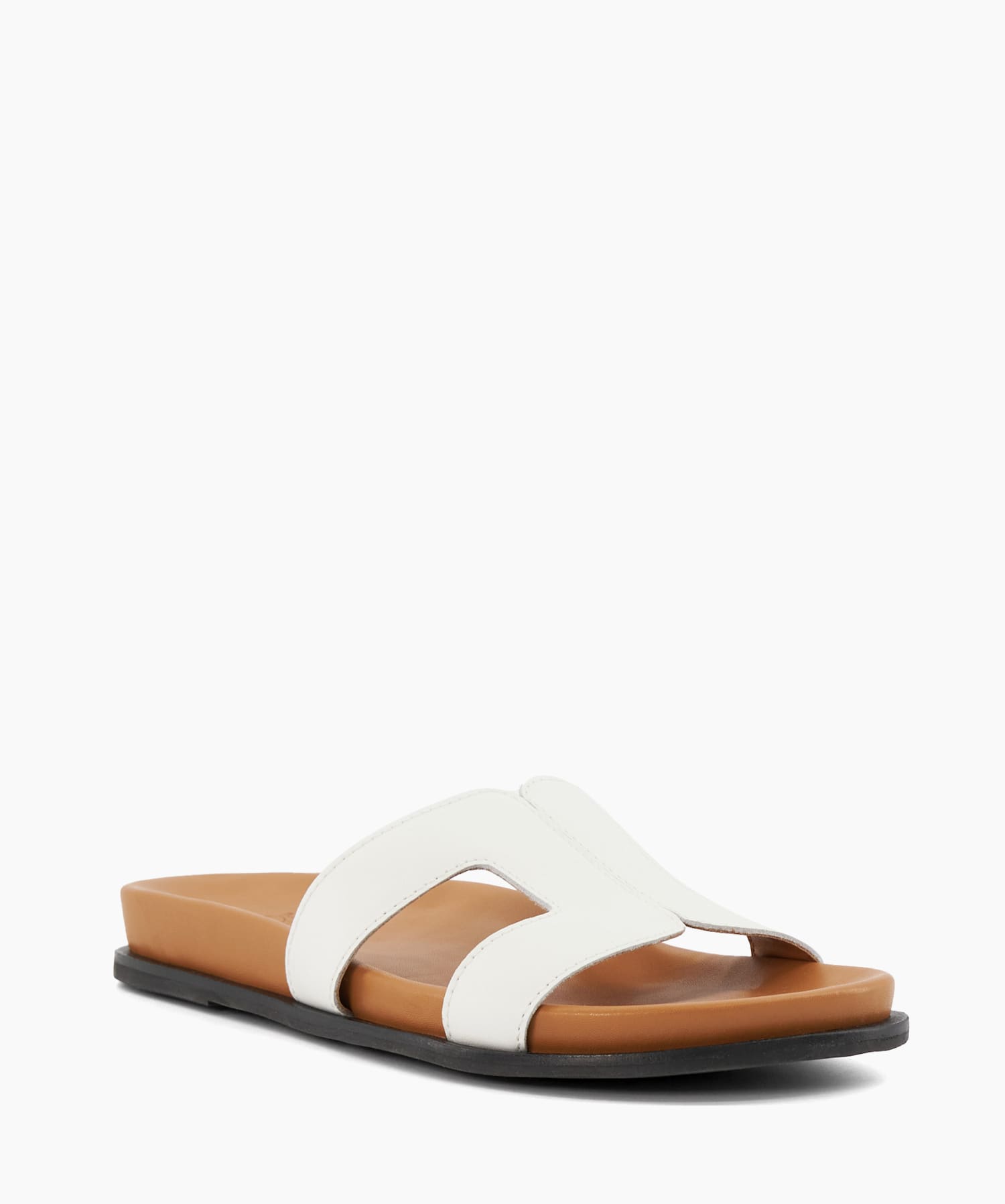 Dune white hot sale sliders