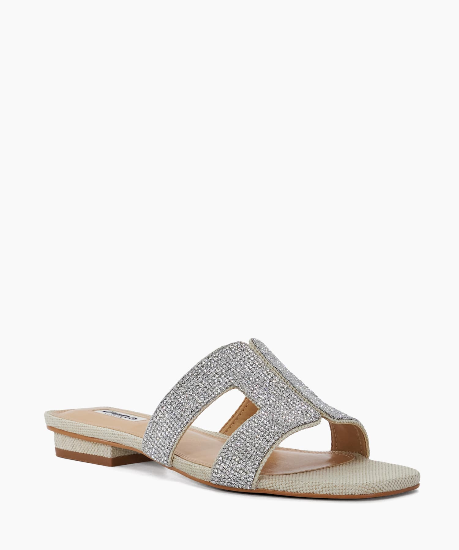 Dune diamante sliders clearance