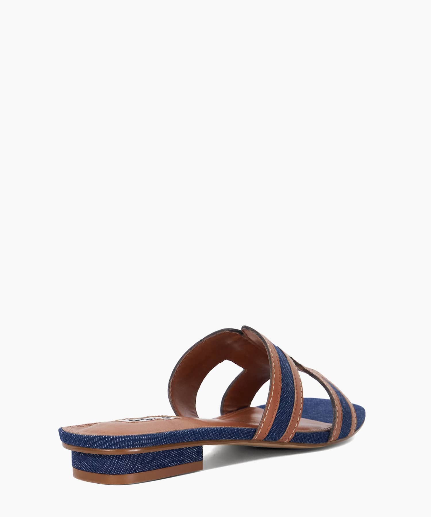 Smart navy clearance blue sandals