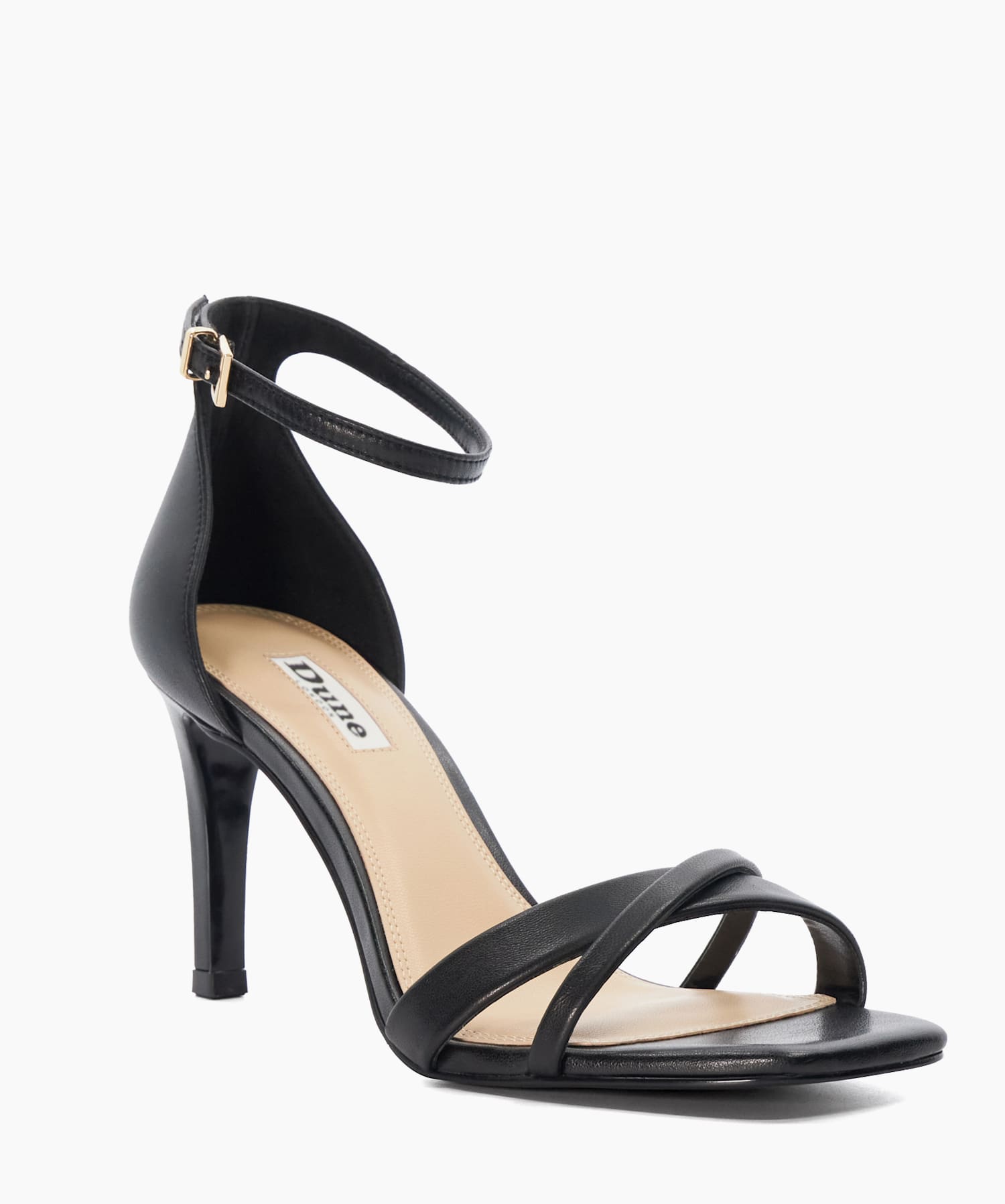 Dune clearance black heels