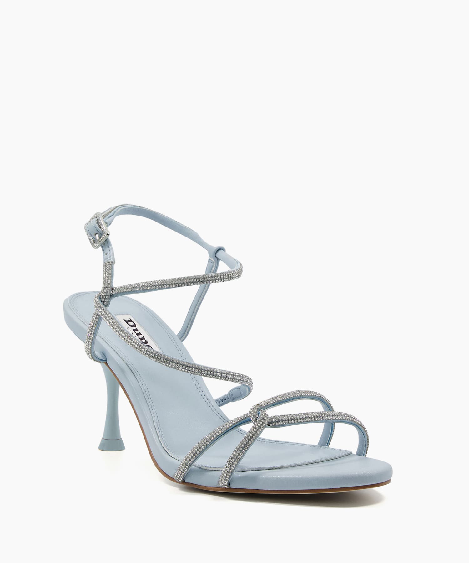 Blue hot sale strappy sandals