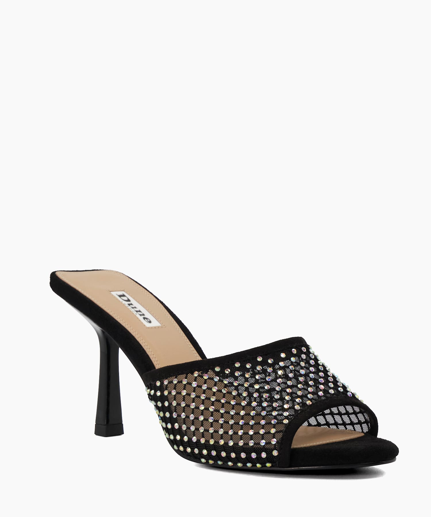 Dune black mules hotsell