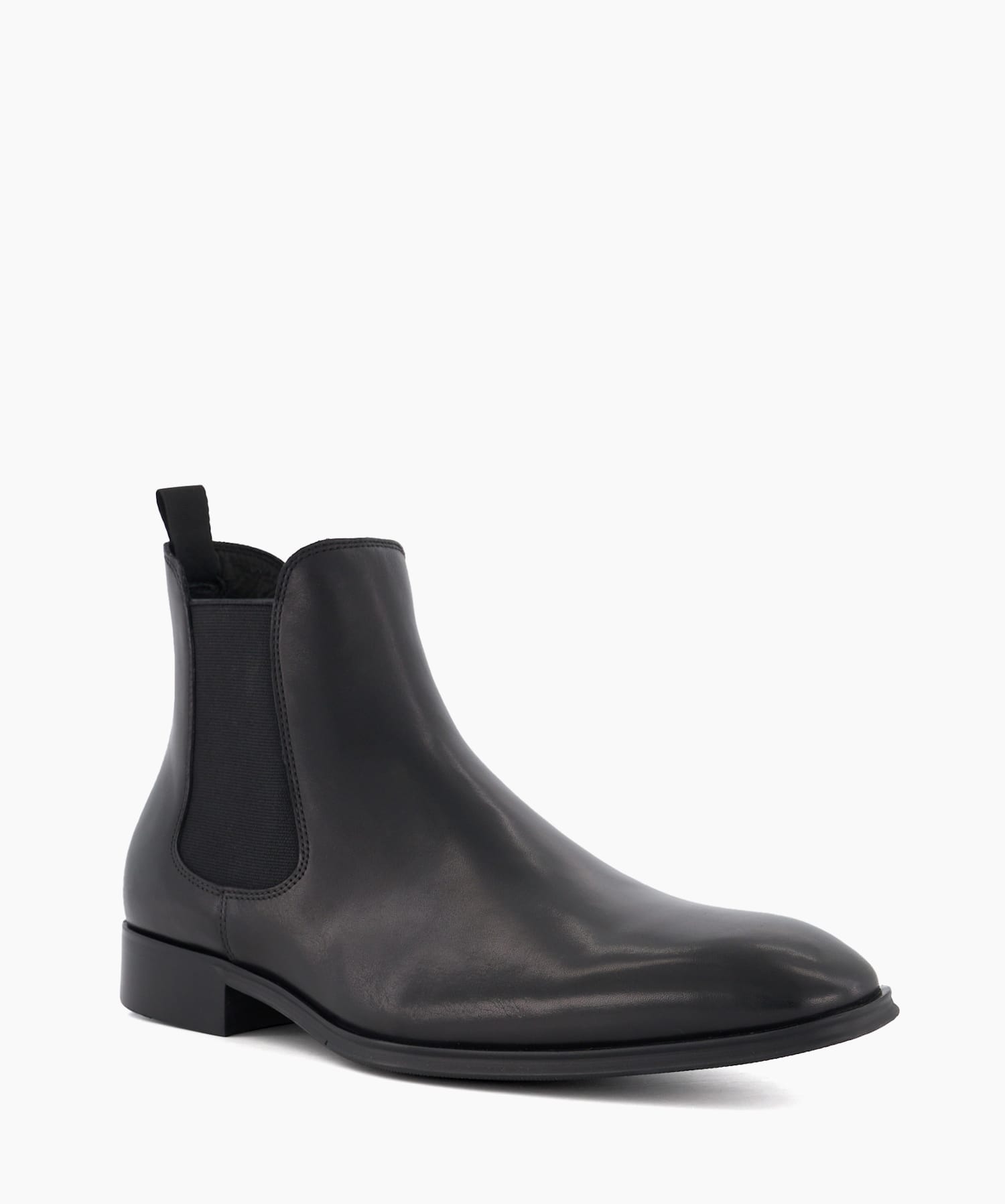 Mens black chelsea deals boots with buckle