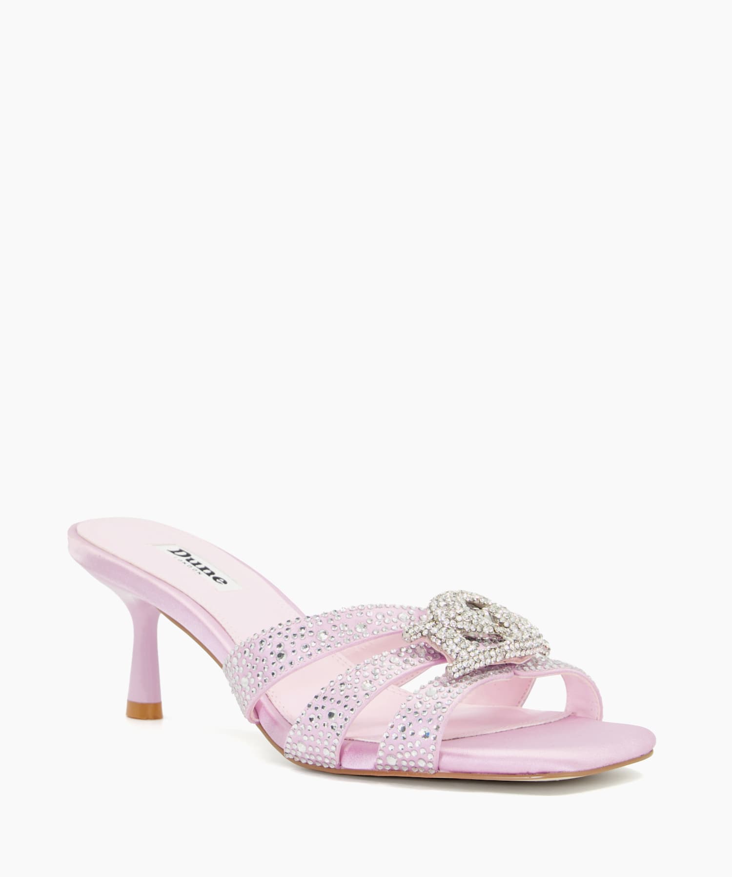 Pale pink kitten best sale heel sandals