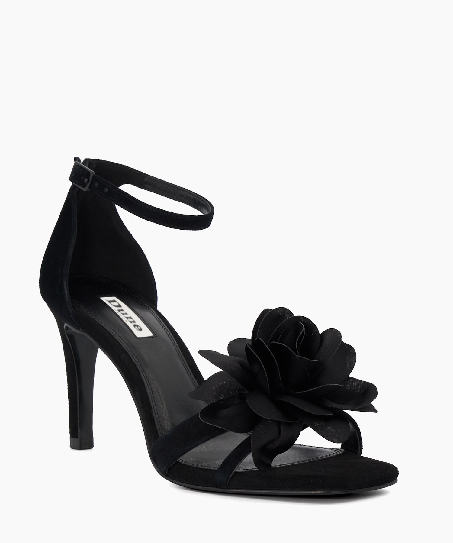 Dune black high heels discount