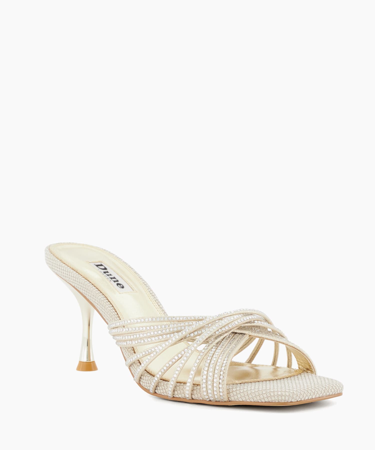 Gold heels online next day delivery