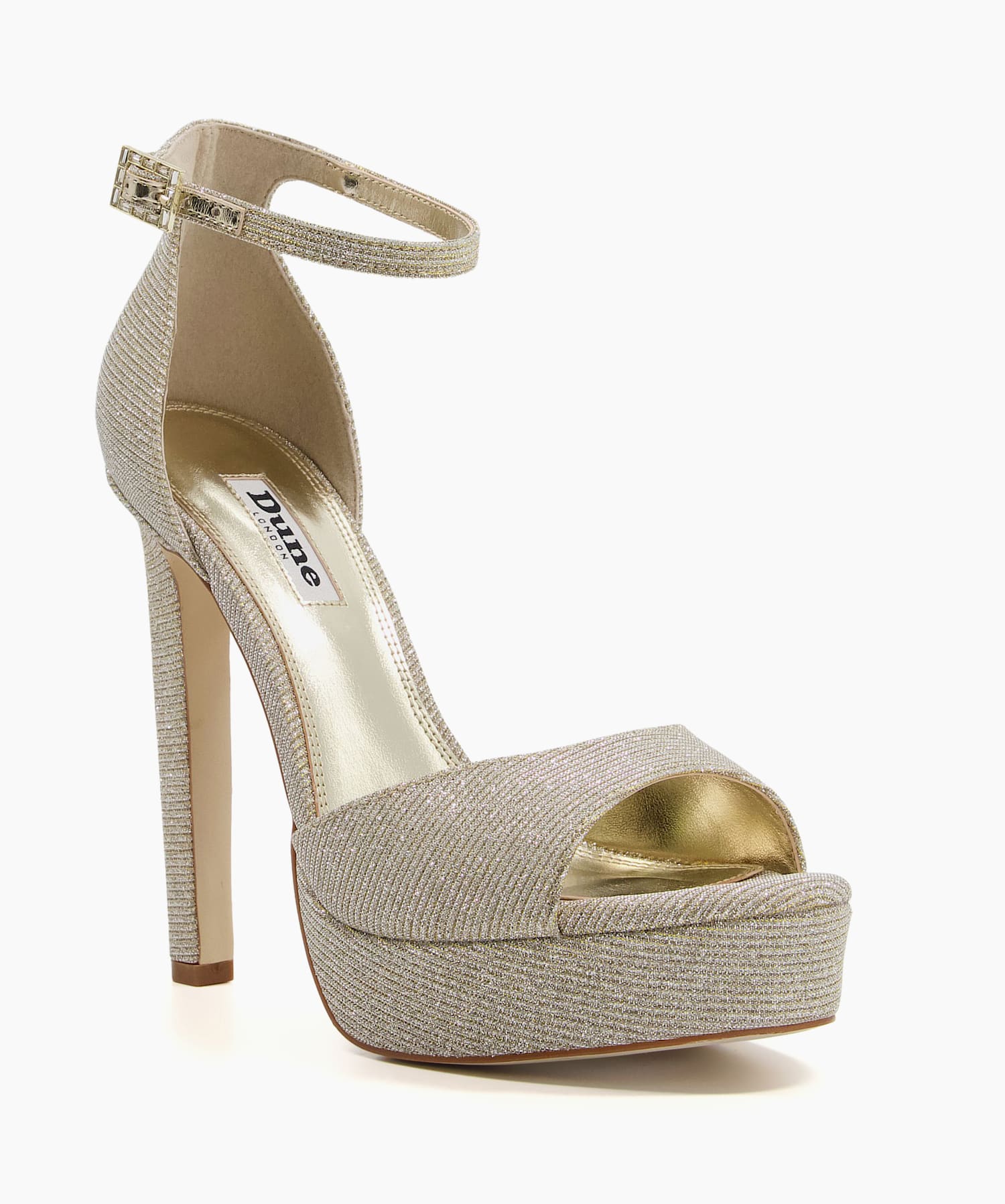 Dune top platform heels