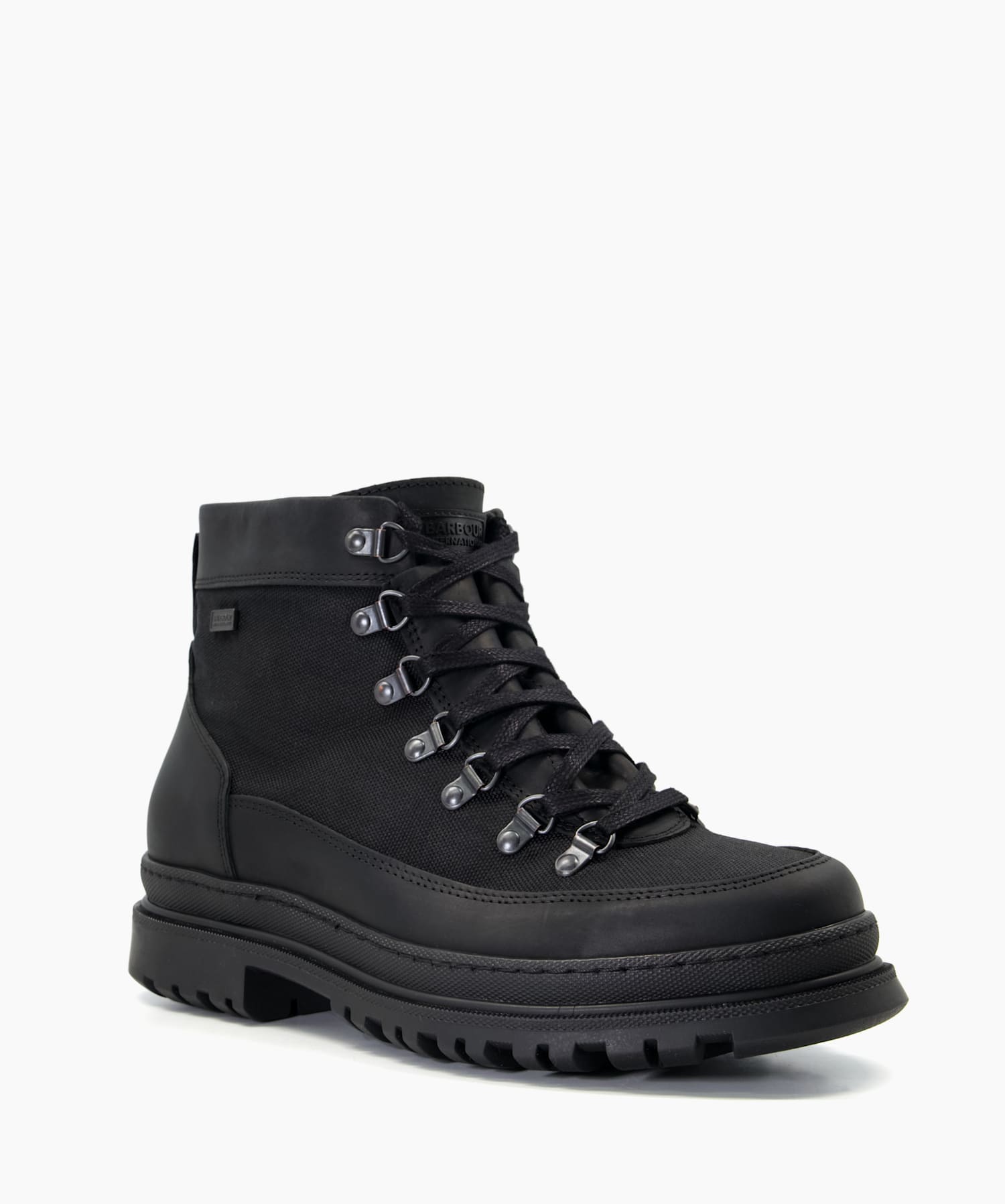 Barbour shoes kids Black clearance