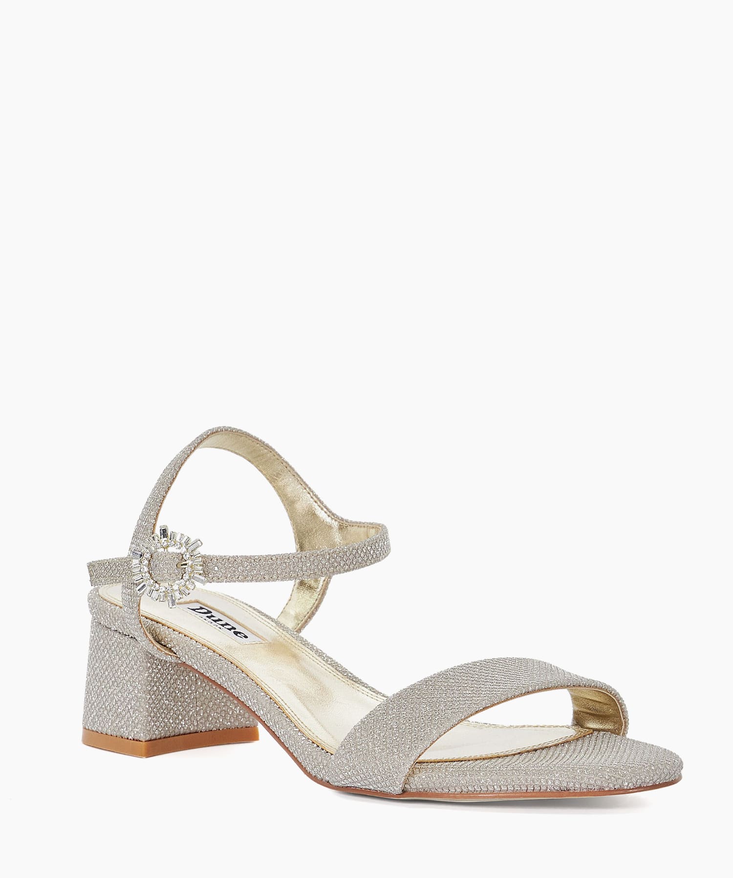 Dune glitter sandals hotsell