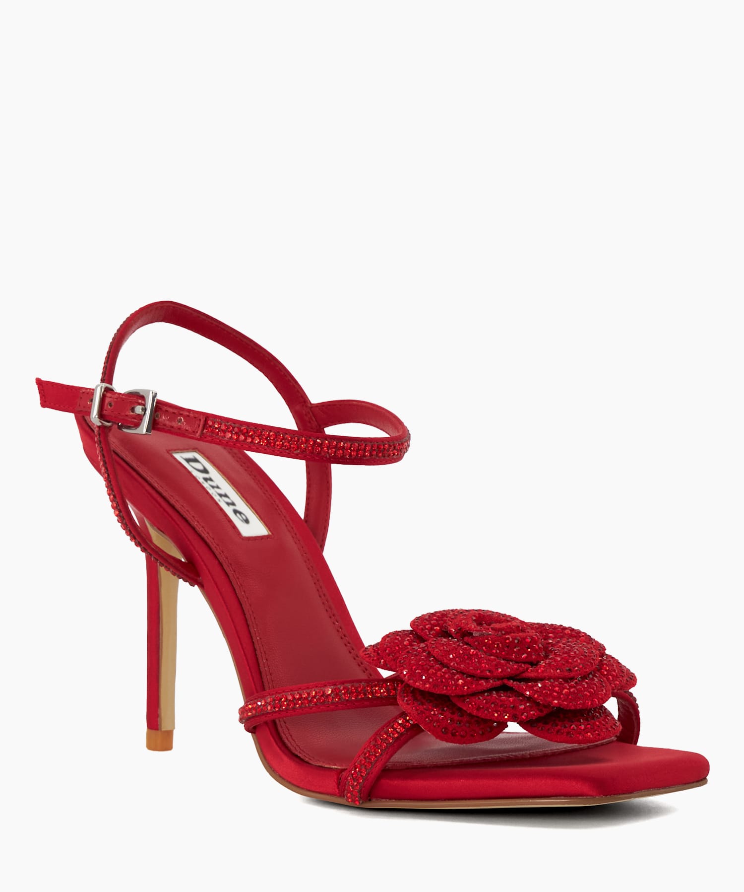 Dune red heels store