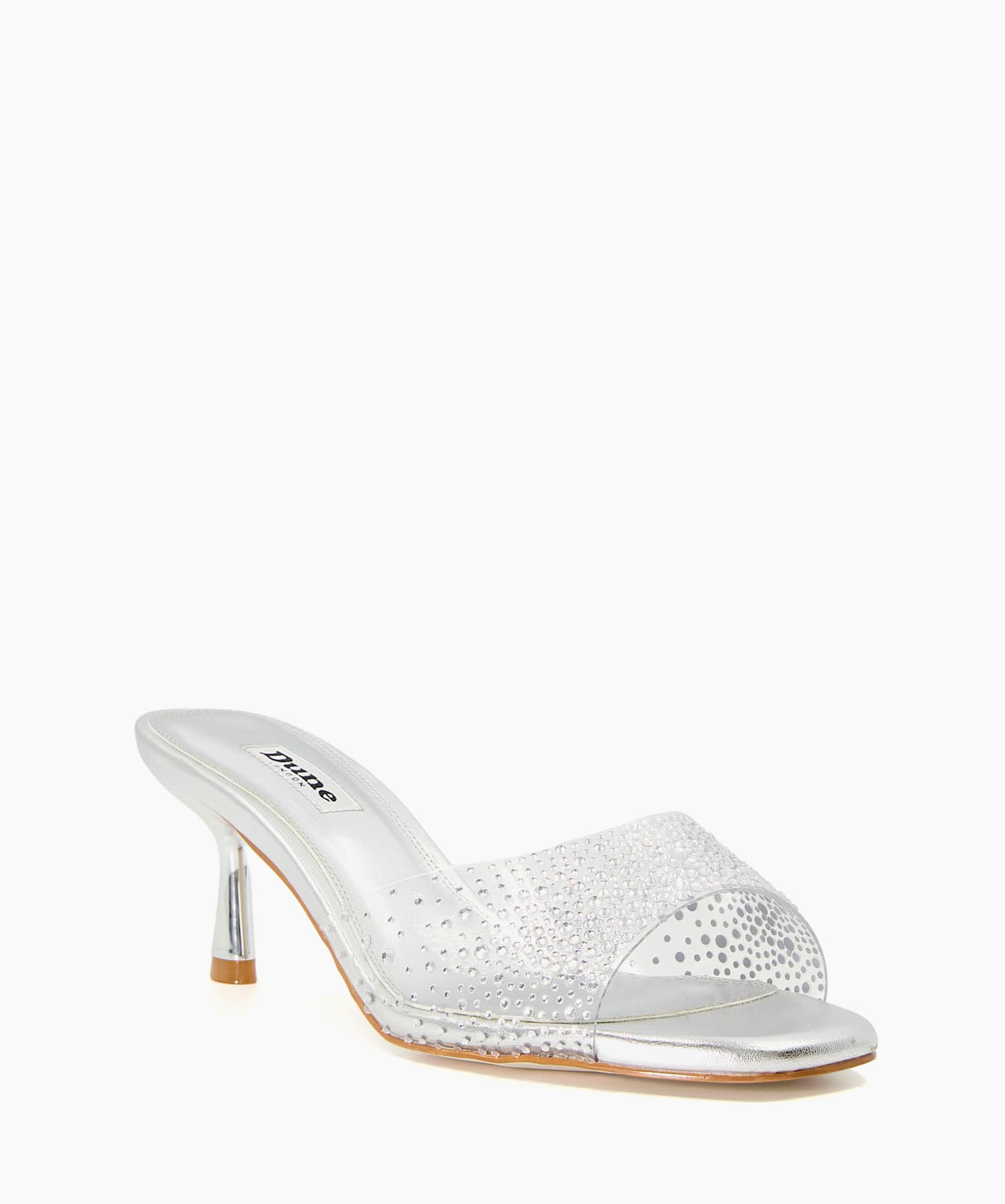 Vinyl mules top