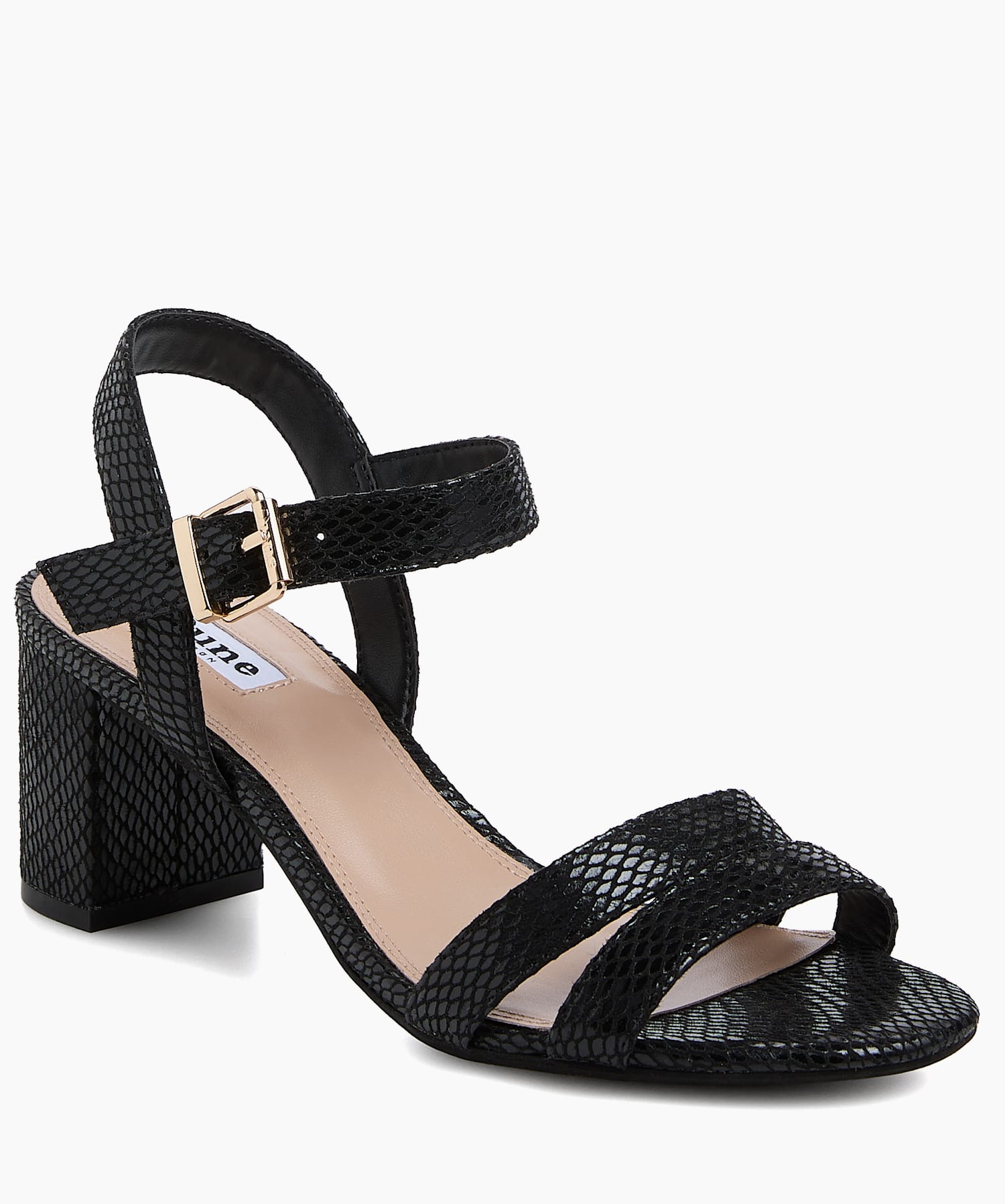 Dune meggan block heel sandals top