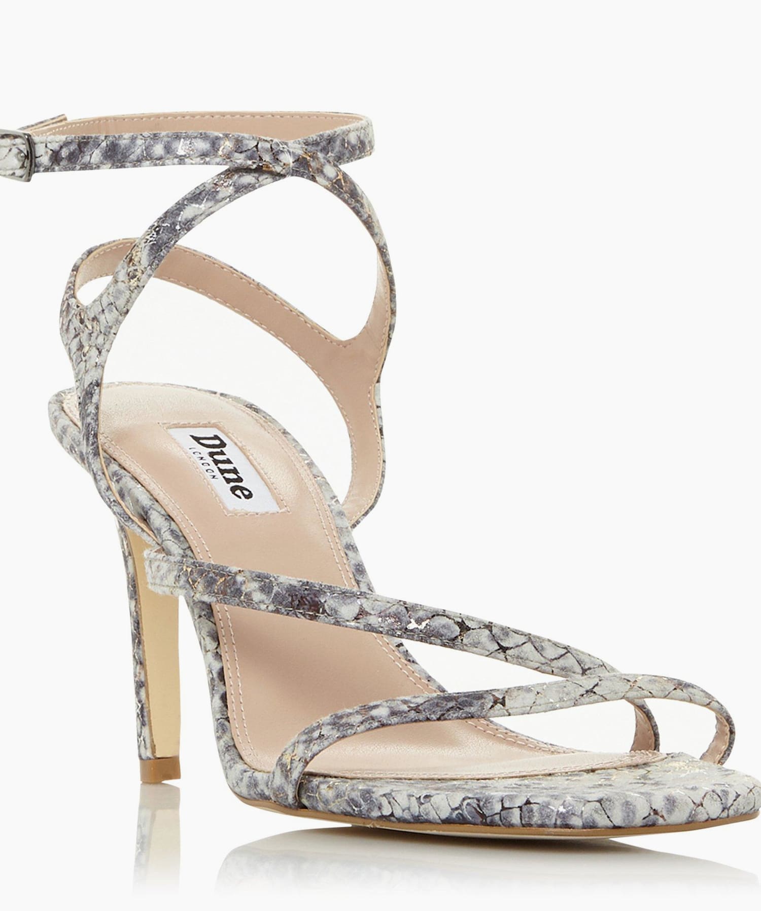 Dune strappy 2024 sandals
