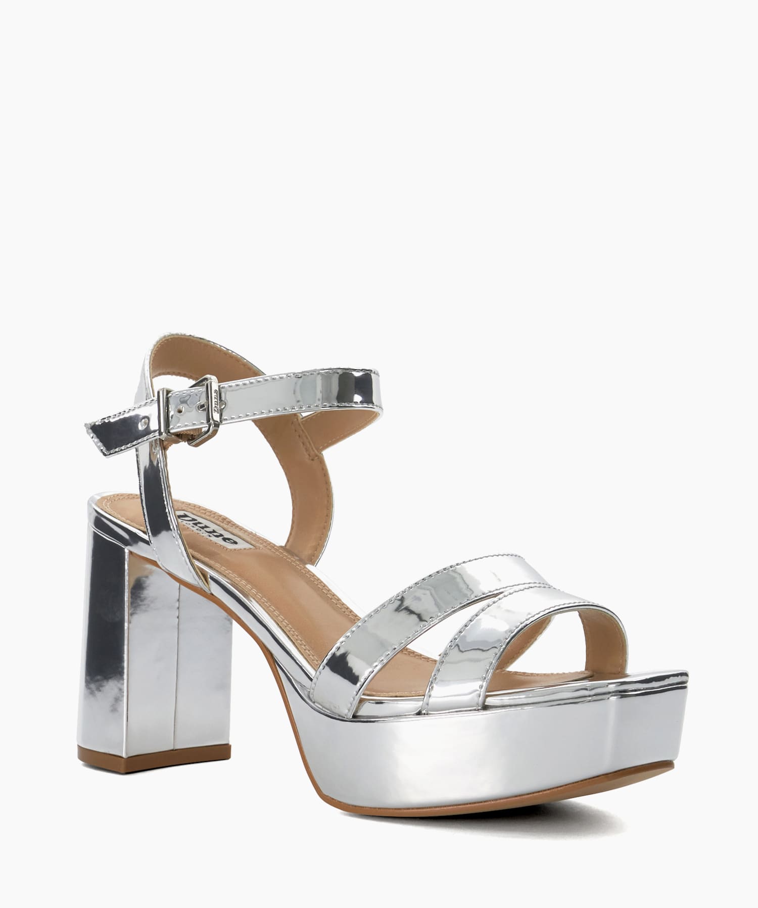 Silver platform sandals uk hot sale