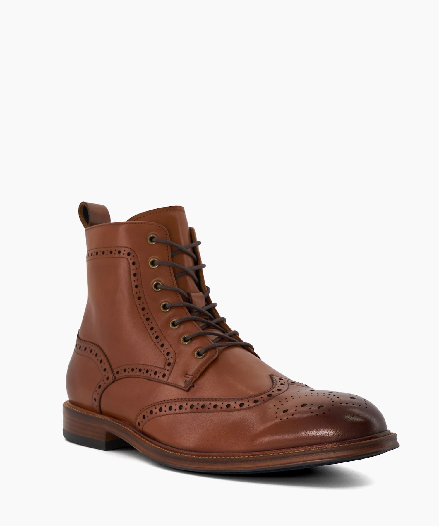 Dune brogue boots ladies discount