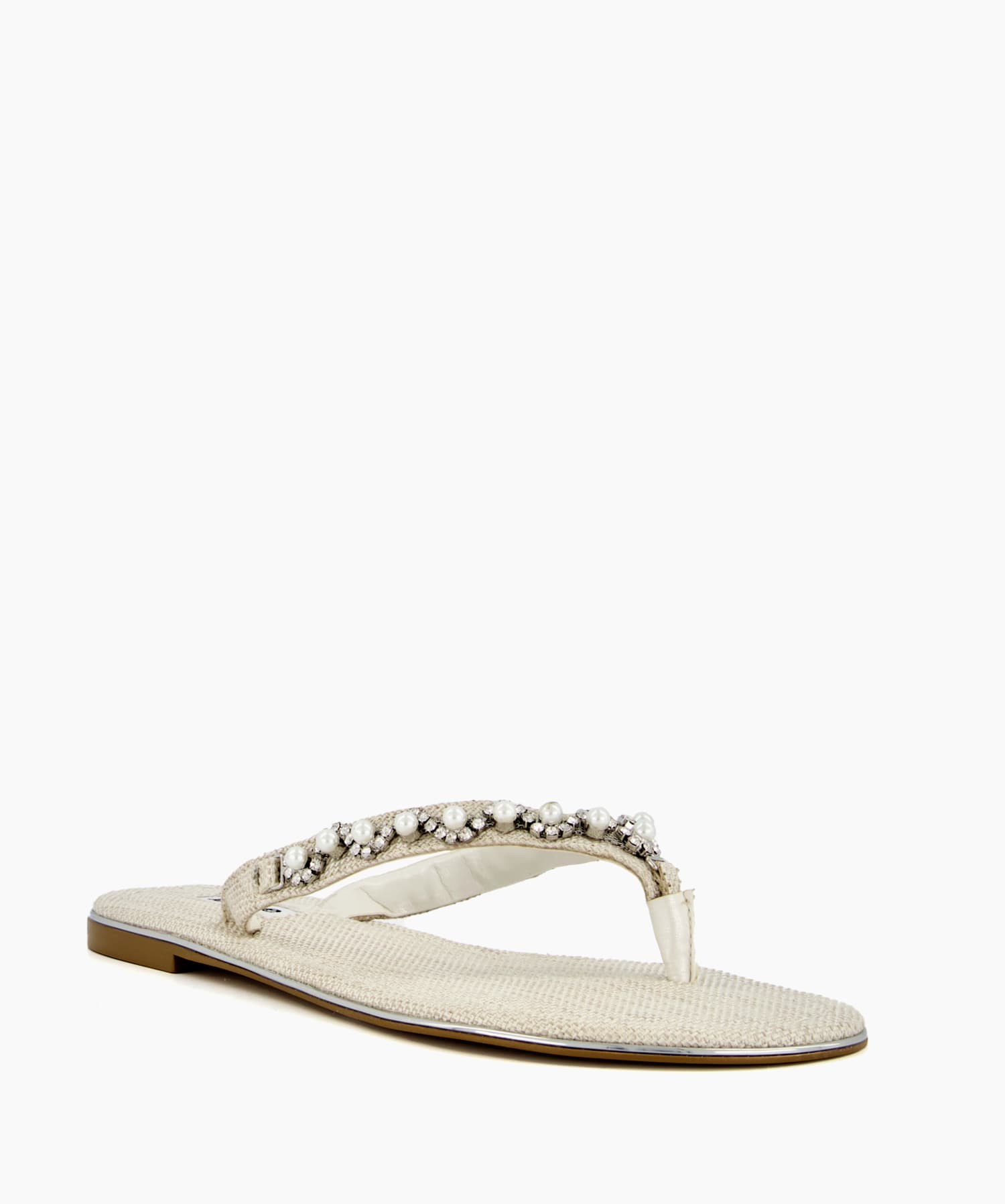 Dune newbie flip flops online