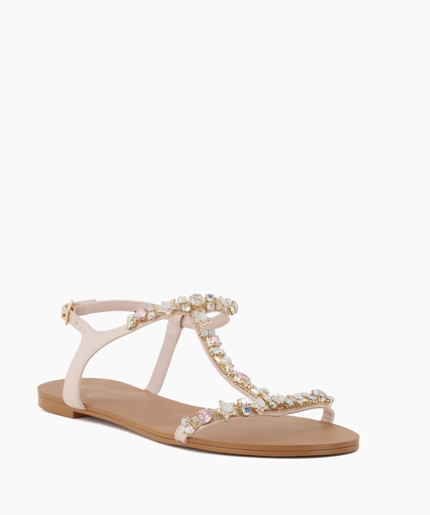 Dune jewelled sandals clearance