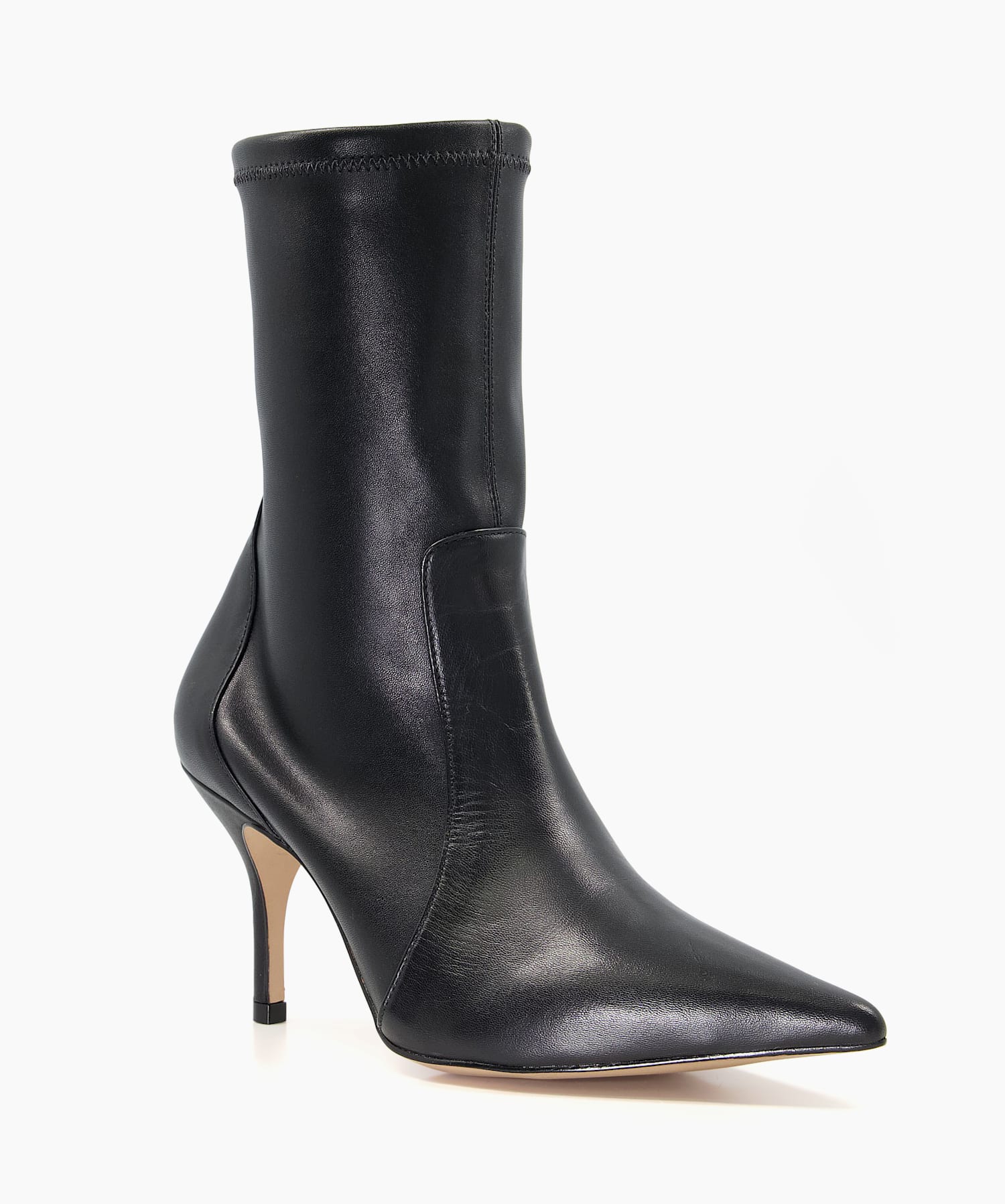 Dune black hotsell sock boots