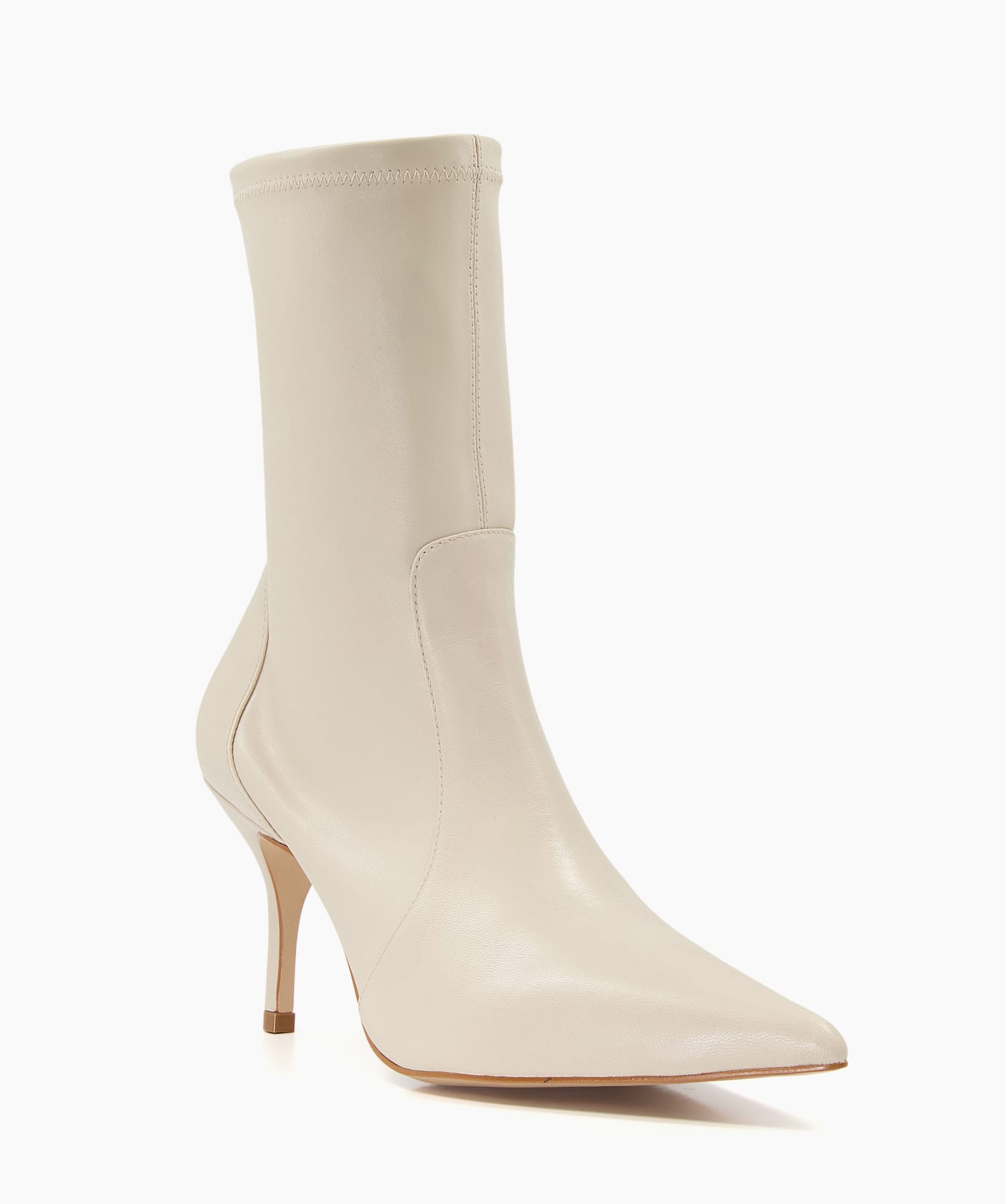 Dune hot sale cream boots