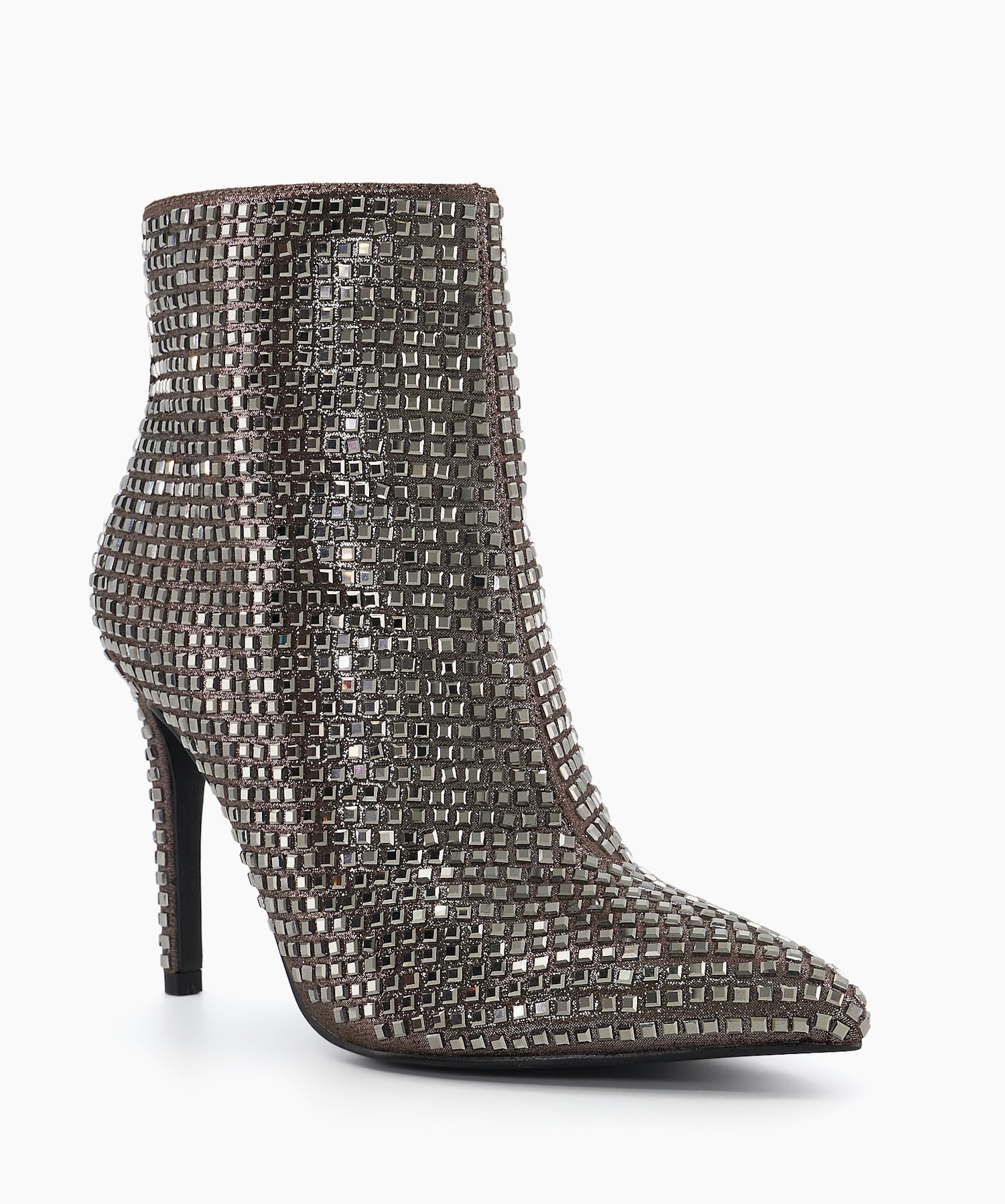Pewter store ankle boots