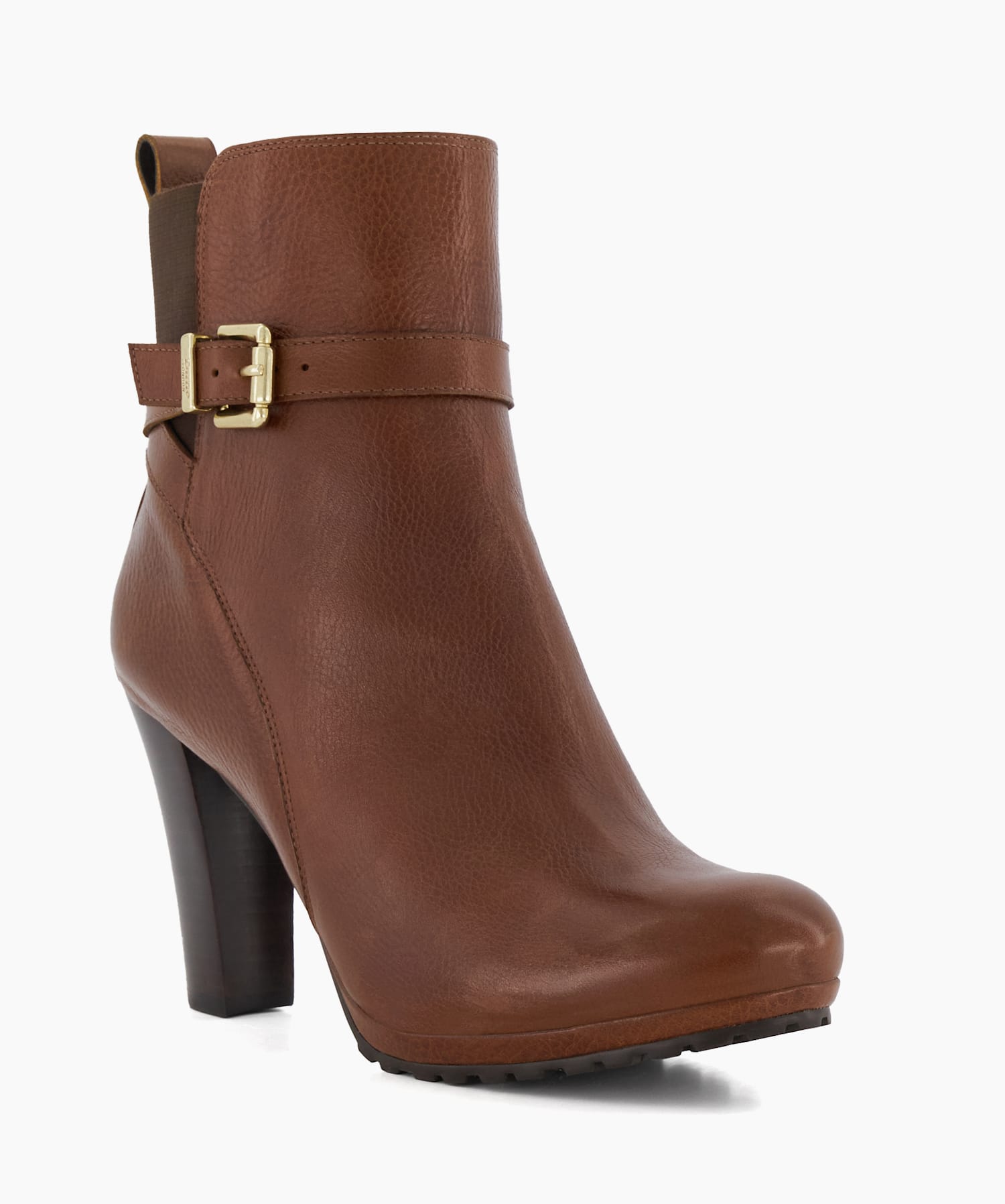 Tan ankle sale