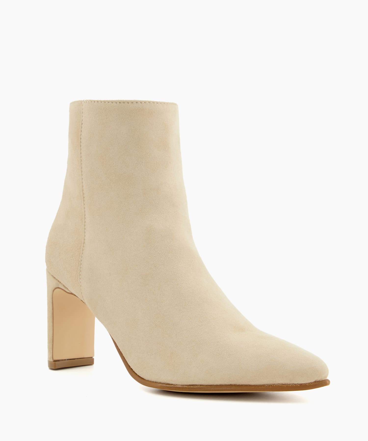 Bottines store pointues plates
