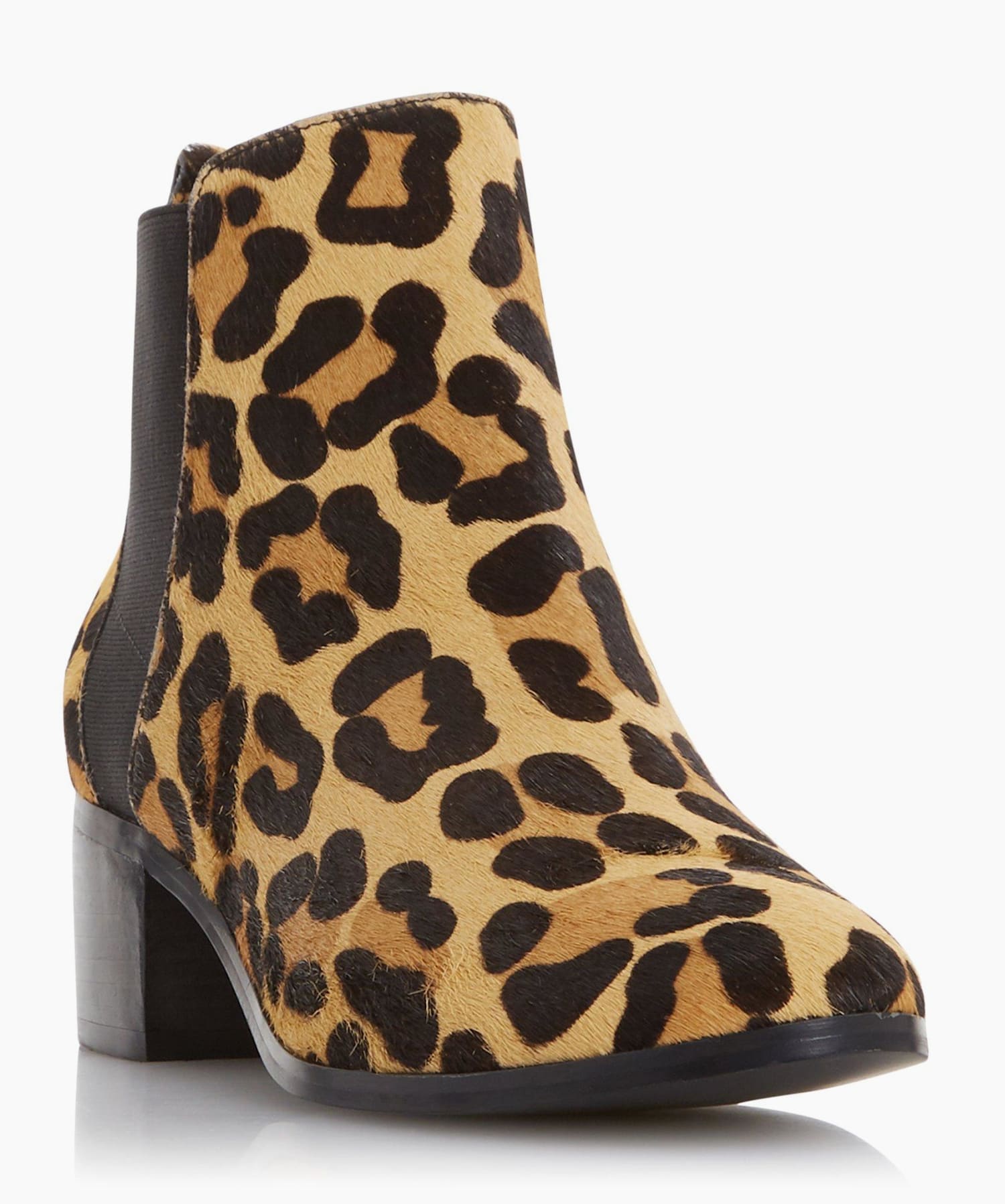 Leopard print sale boots uk