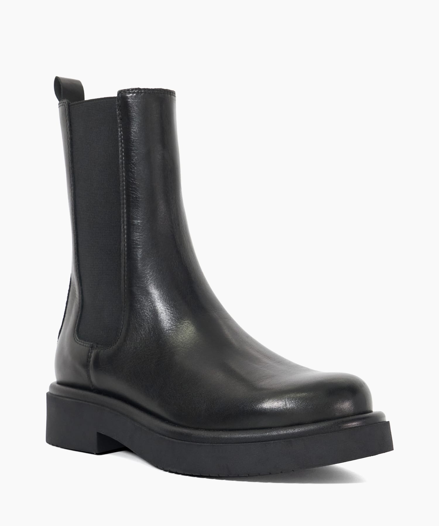 Dune black chelsea boots sales