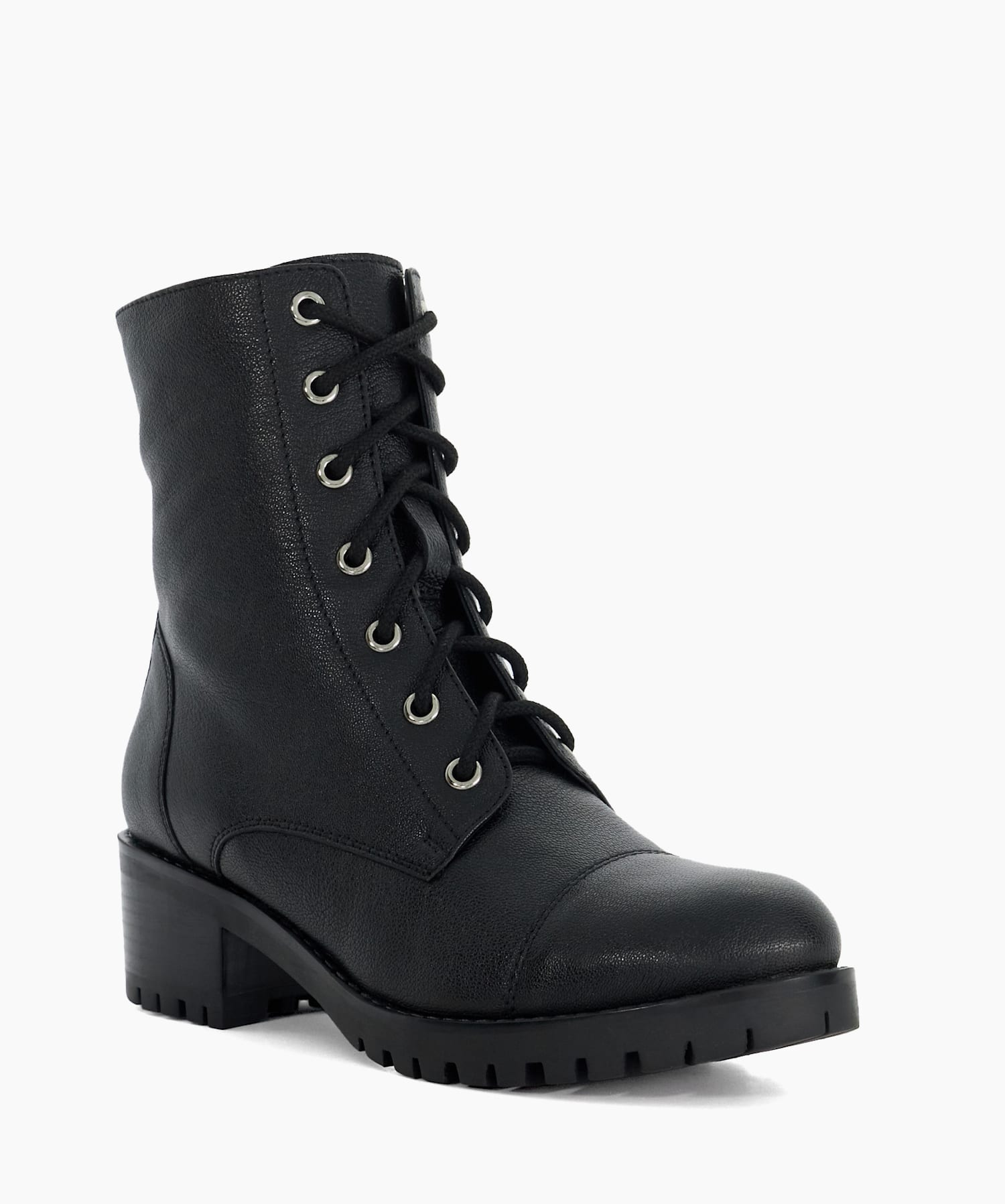 Dune lace up boots best sale