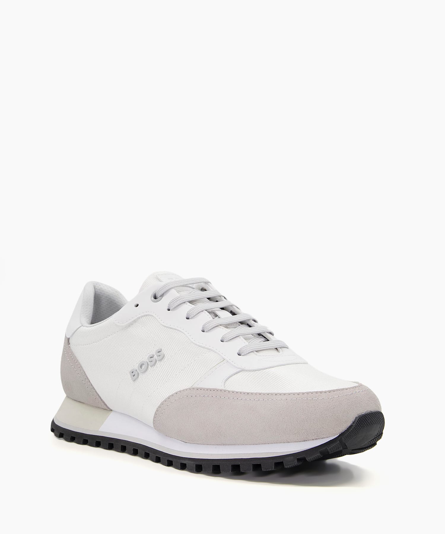 Parkour L Runn White Running Trainers Dune London