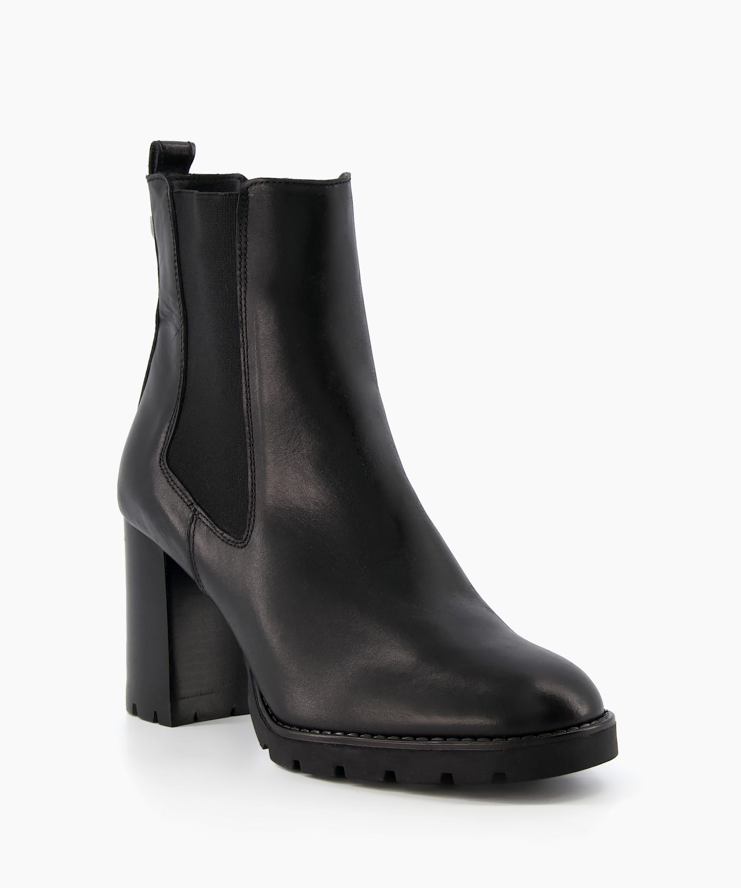 Dune black chelsea boots womens 2025