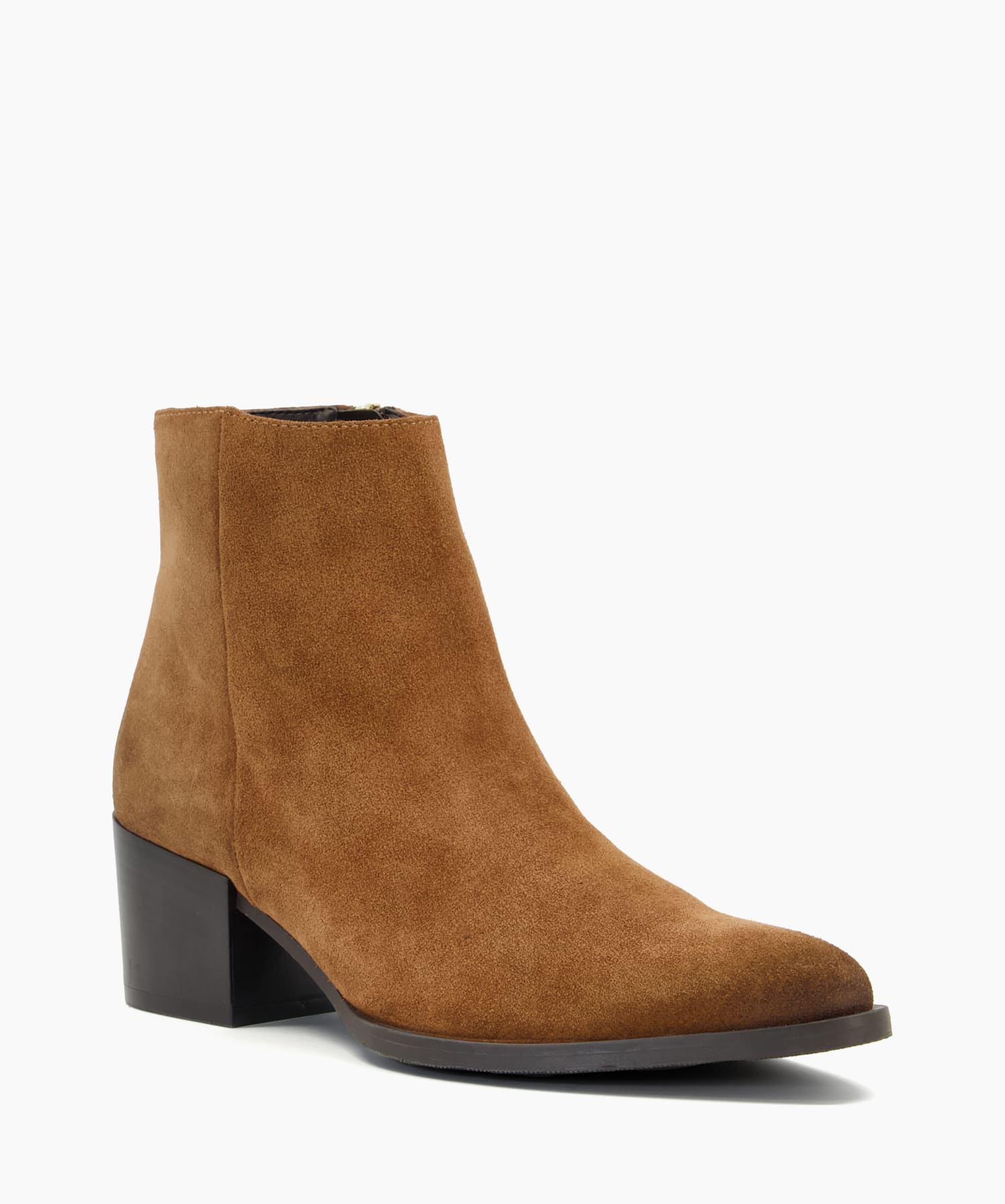 Tan Suede Boots