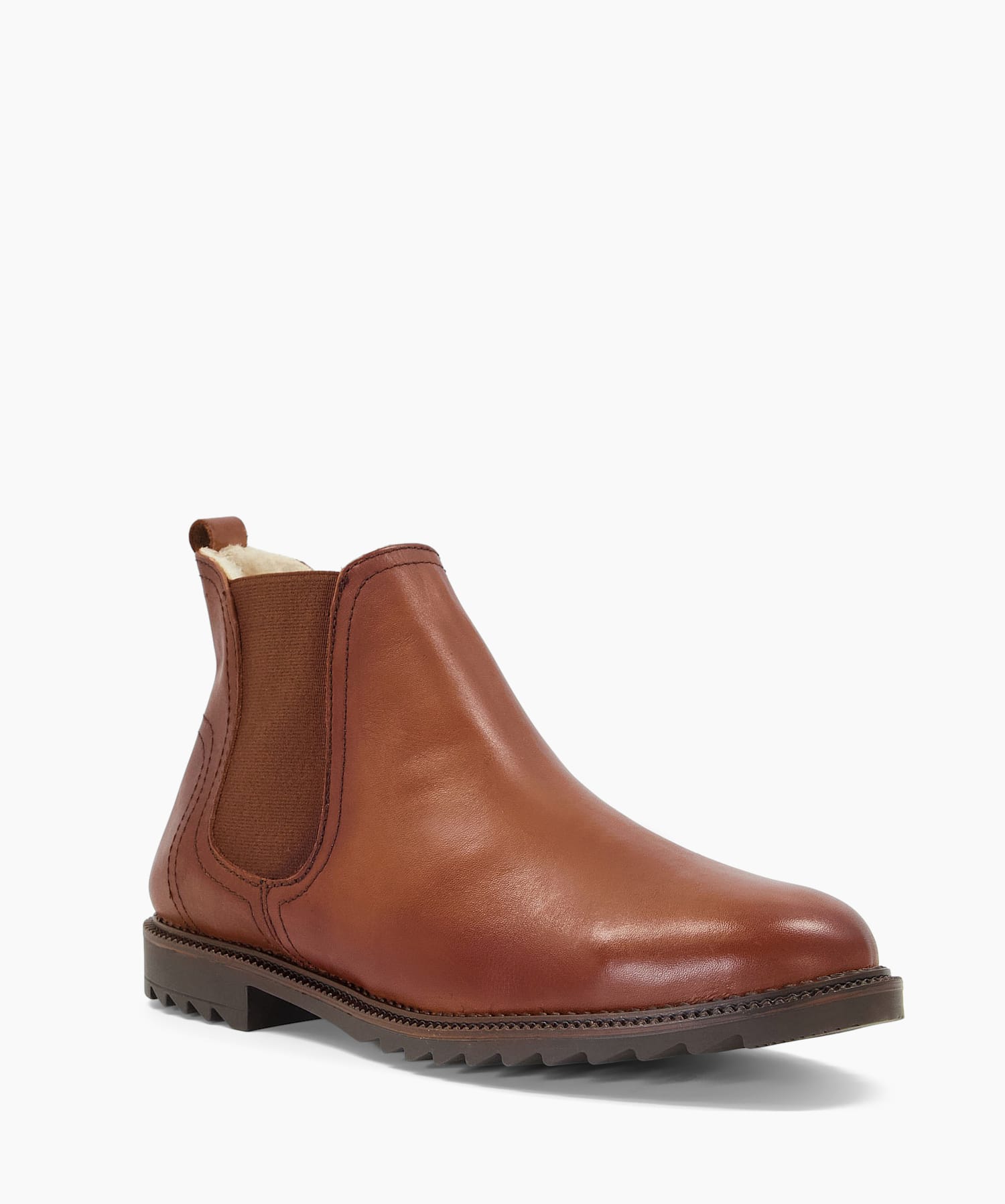 Dune tan chelsea boots 2025