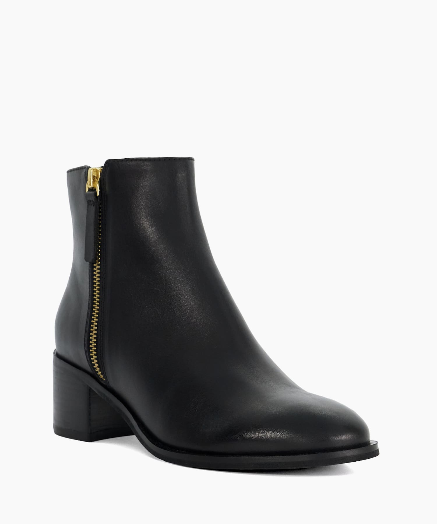 Dune ripp leather ankle boots online