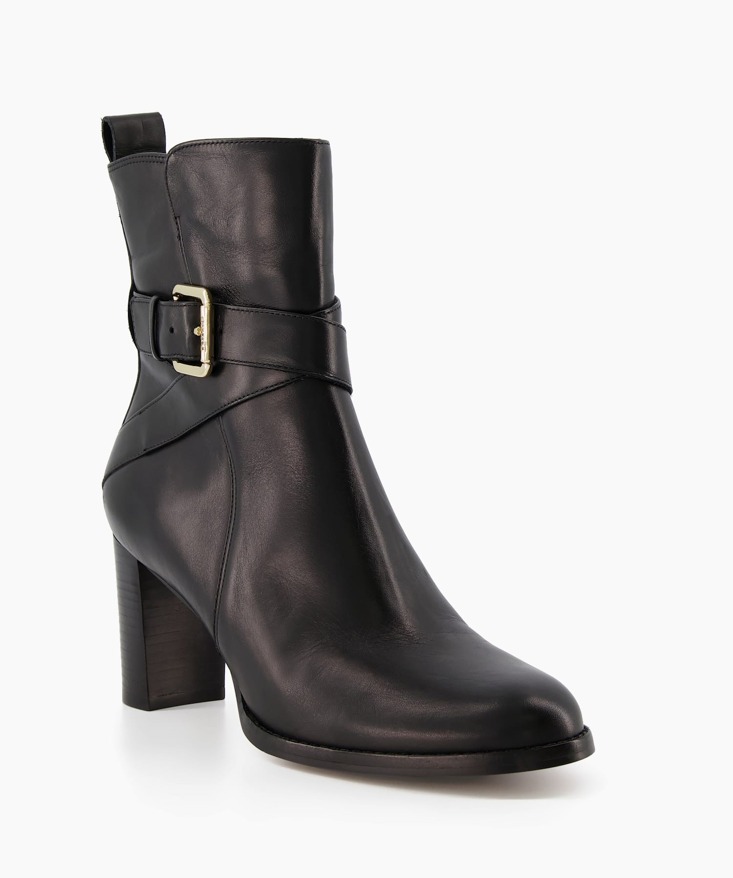 Pier one ankle boot black outlet