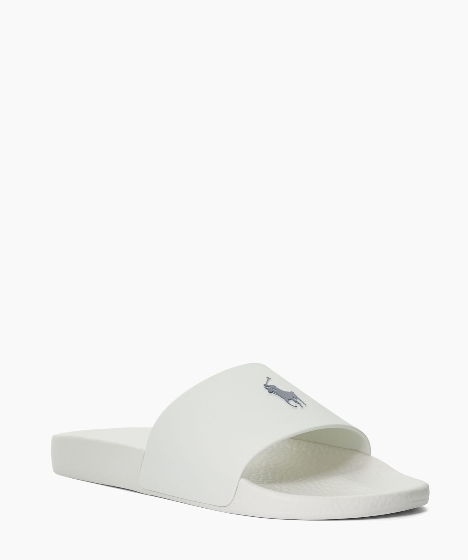 Ralph lauren rodwell sliders white on sale
