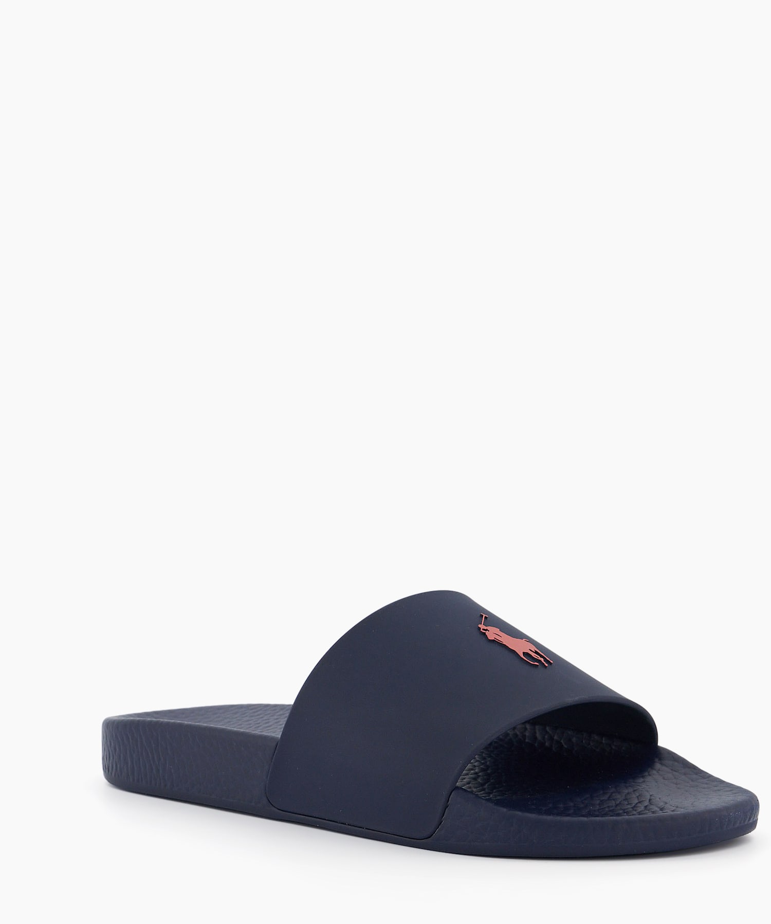 Navy ralph lauren sliders new arrivals