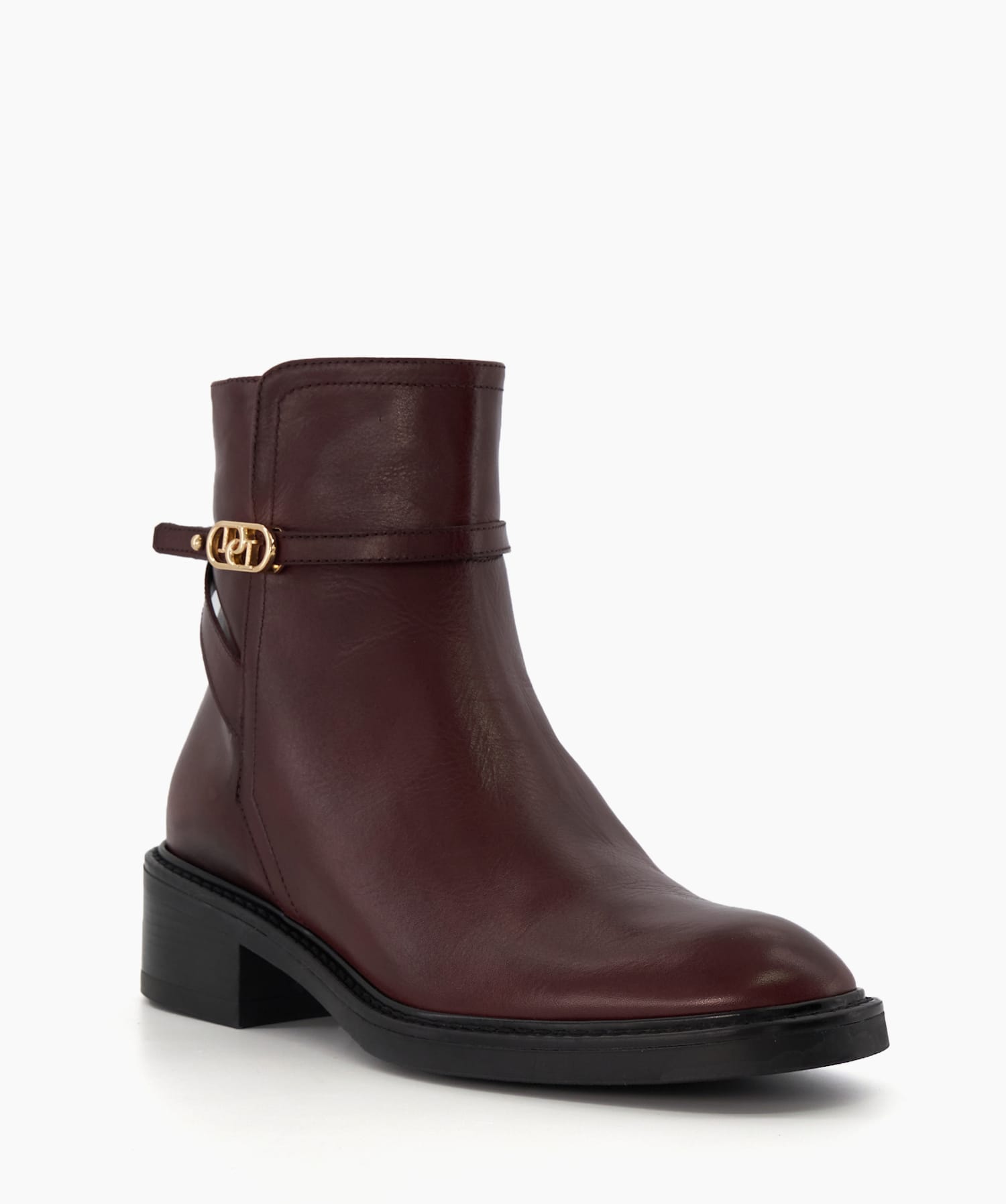 Dune pixie boots burgundy deals