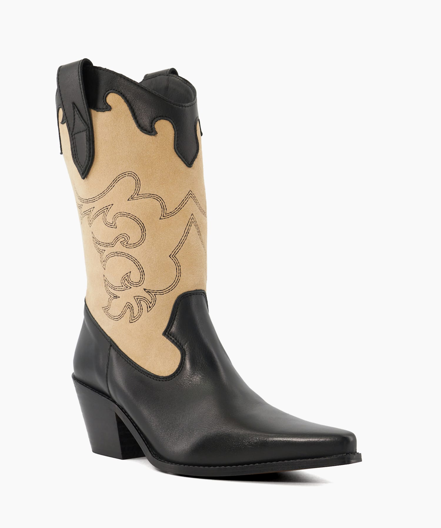 Black and tan cowboy boots online