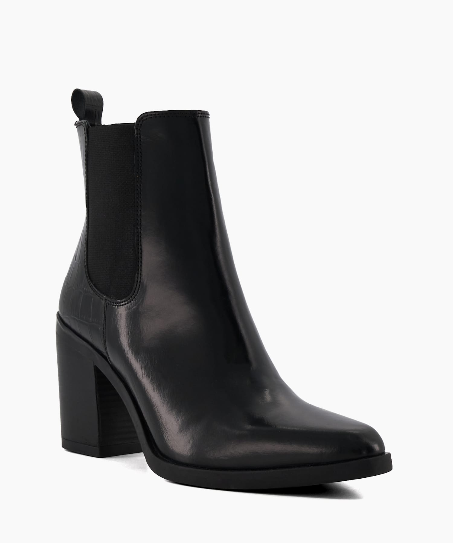 Dune pager boots black 2025